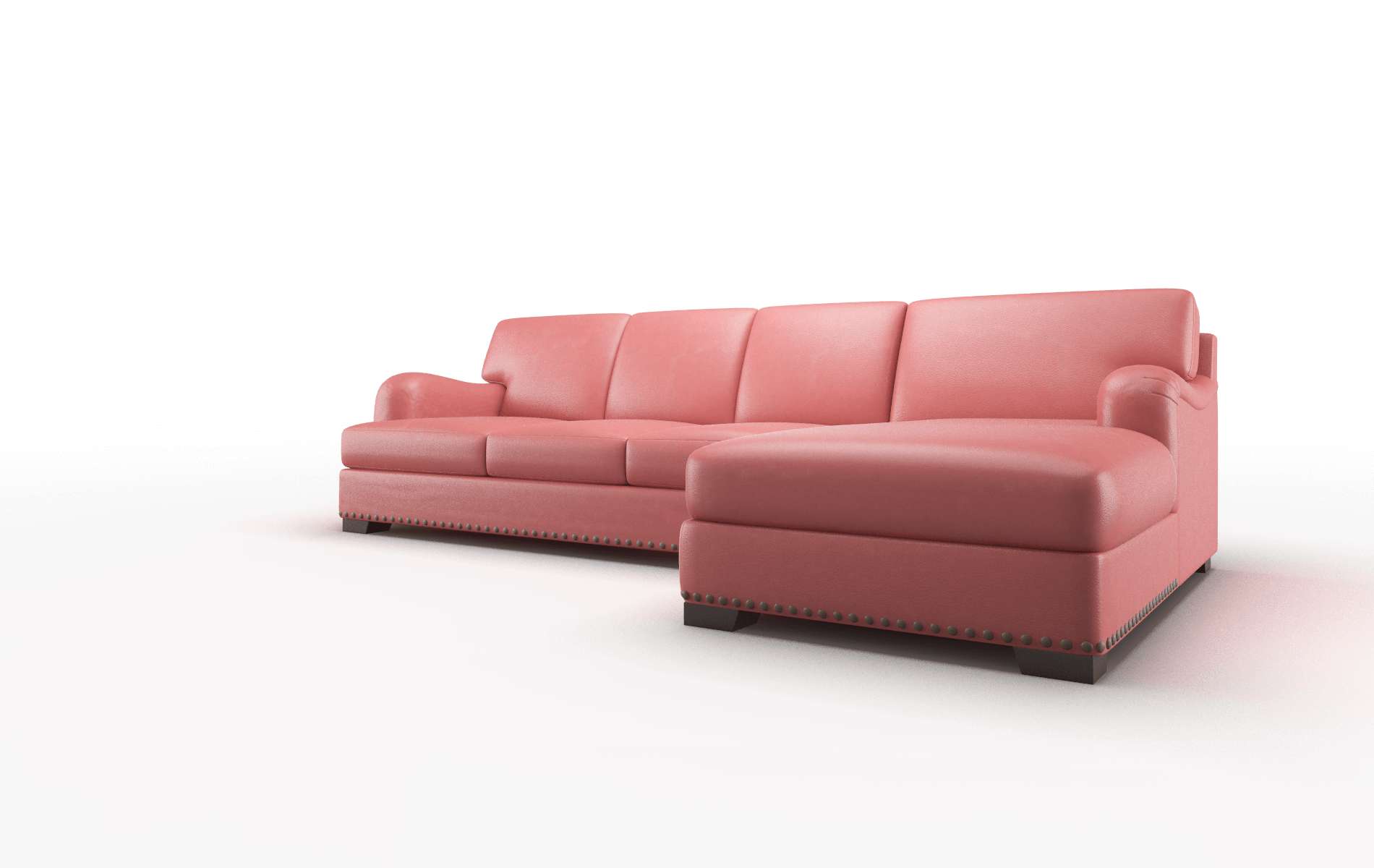 Brighton Dillion Cordovan Panel espresso legs 4