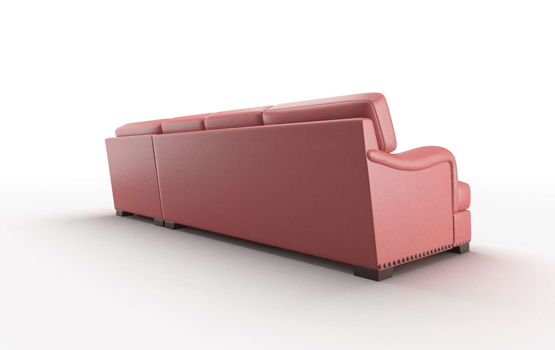 Brighton Dillion Cordovan Panel espresso legs 5