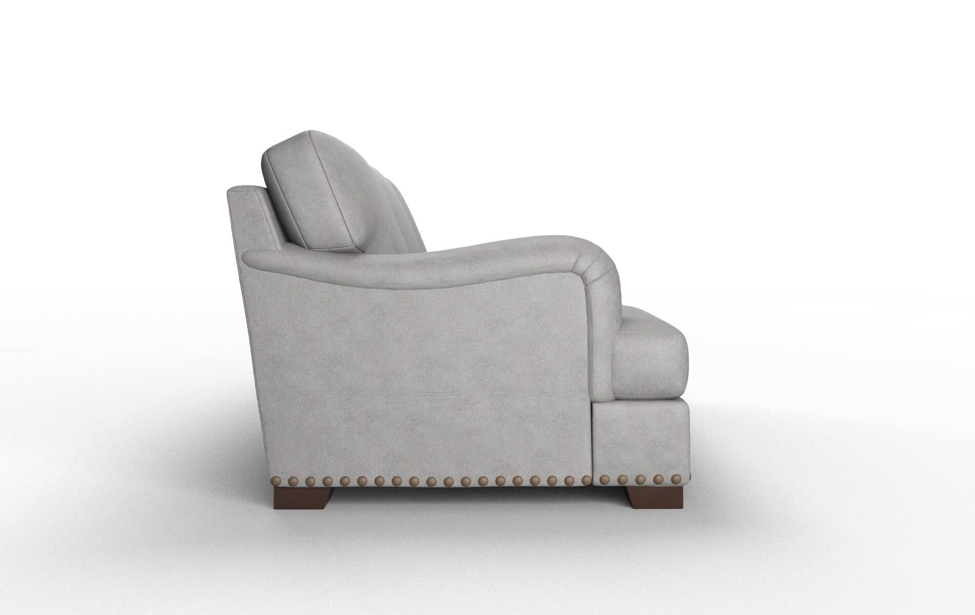 Brighton Dream_d Charcoal Sofa espresso legs 3