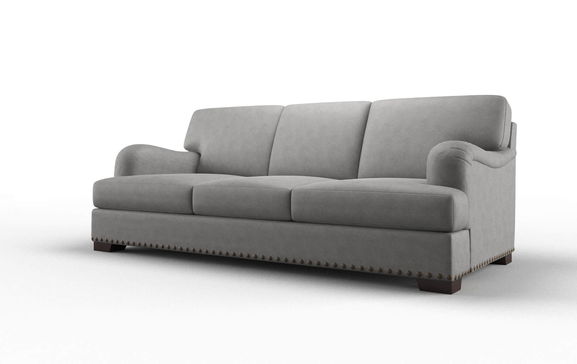 Brighton Dream_d Charcoal Sofa espresso legs 4