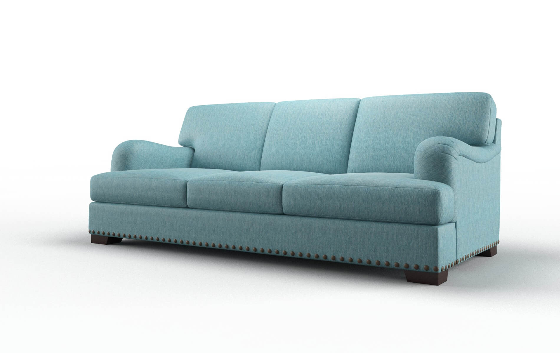 Brighton Dream_d Peacock Sofa espresso legs 4