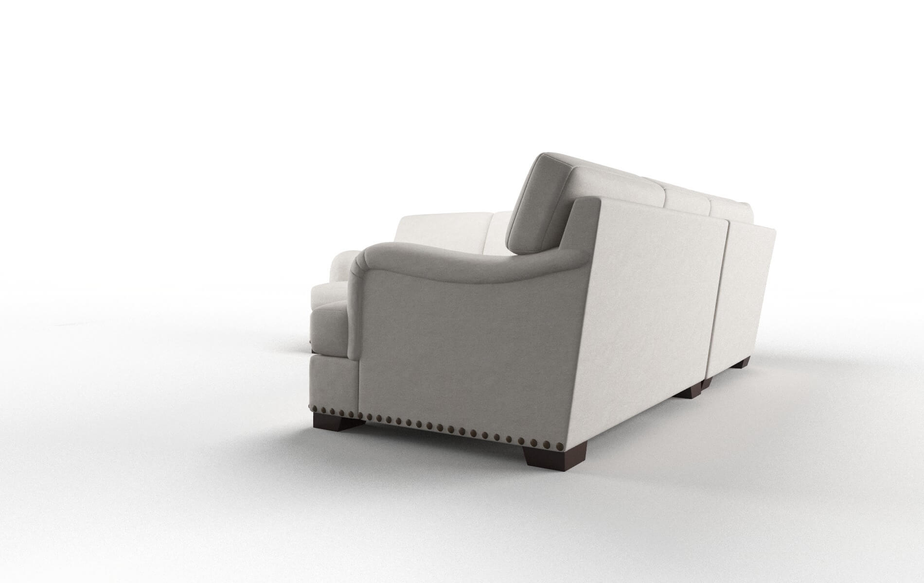 Brighton Dream_d Stone Sectional espresso legs 4