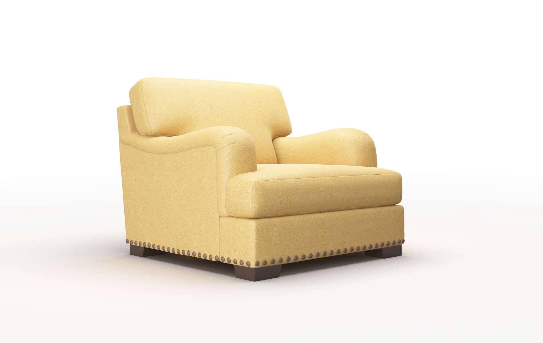 Brighton Dream_d Sunflower Chair espresso legs 2
