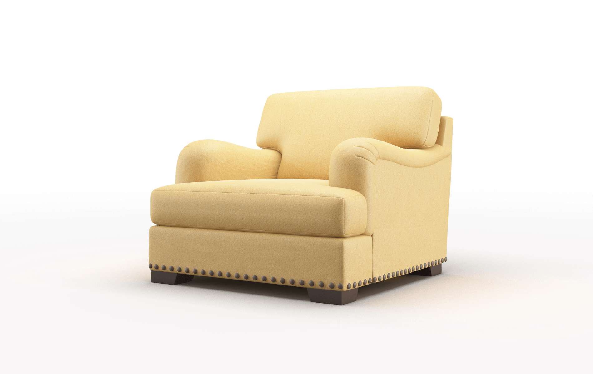 Brighton Dream_d Sunflower Chair espresso legs 4
