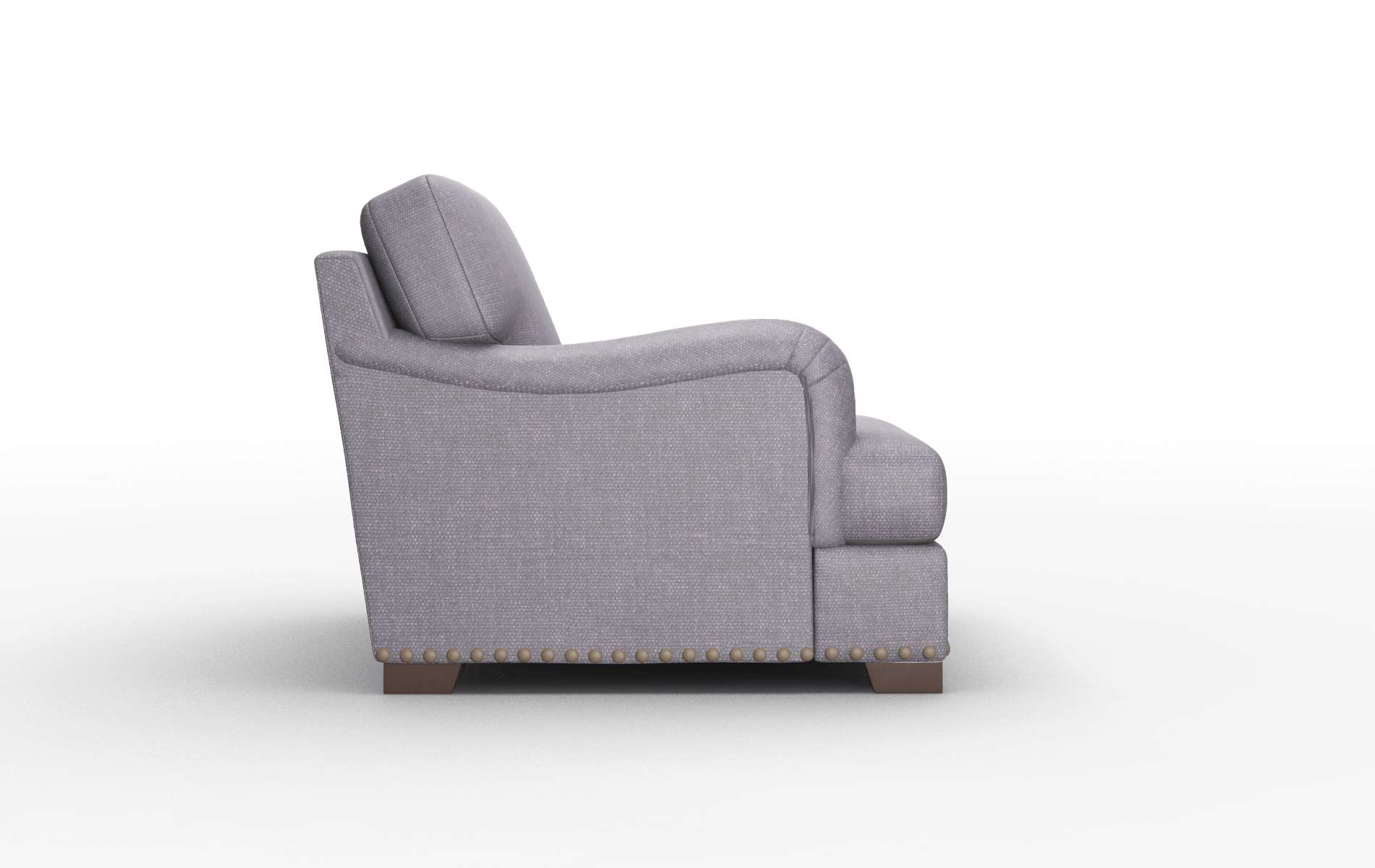 Brighton Durham Ink Chair espresso legs 3