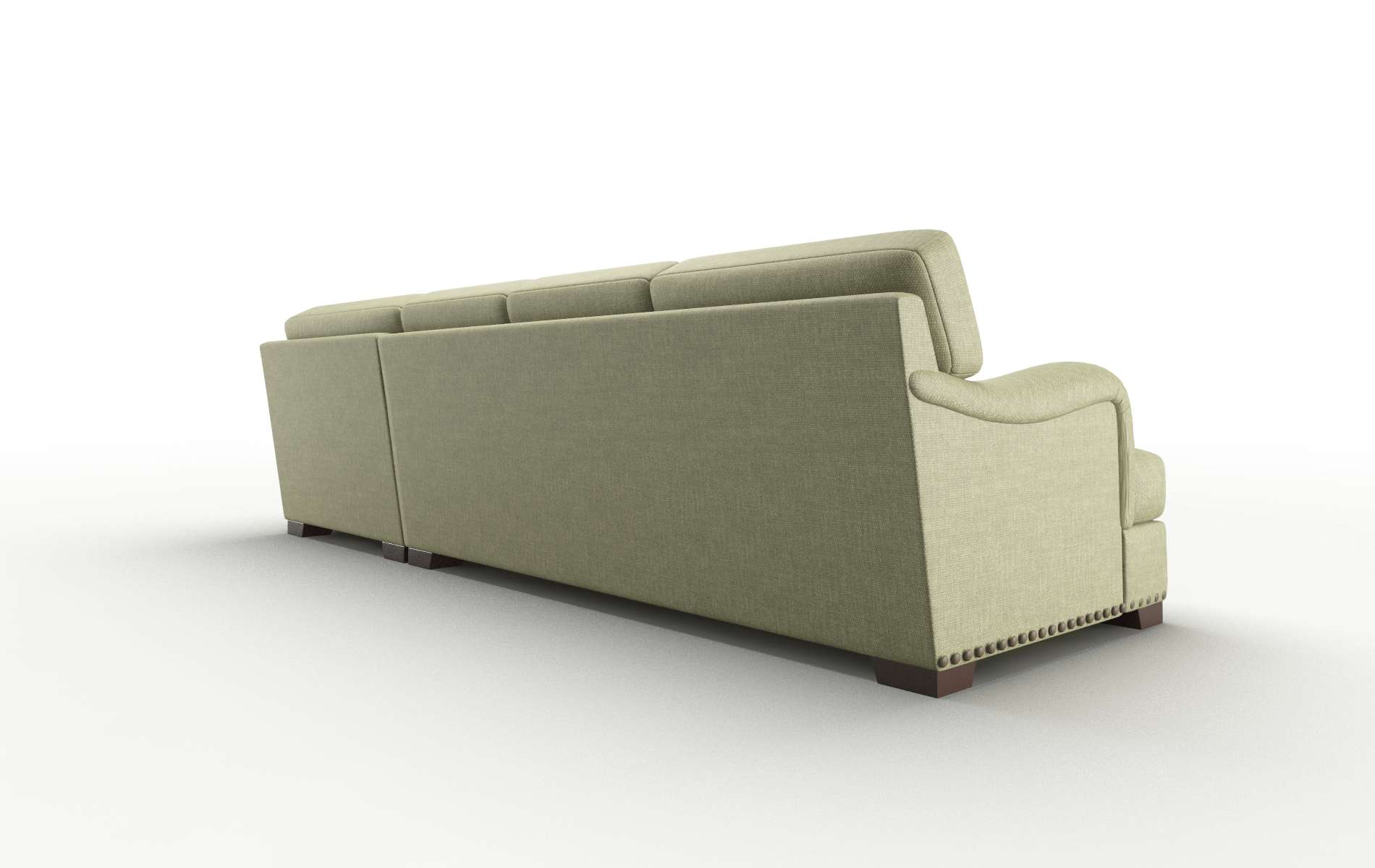 Brighton Durham Lime Panel espresso legs 5