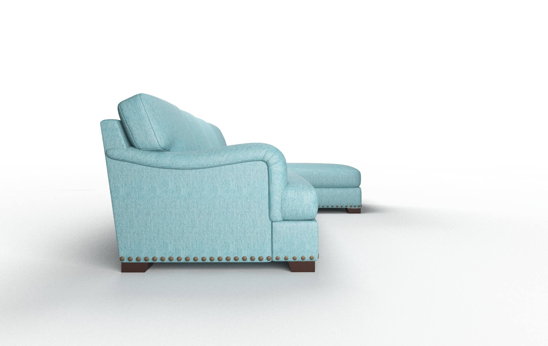 Brighton Durham Pine Panel espresso legs 3