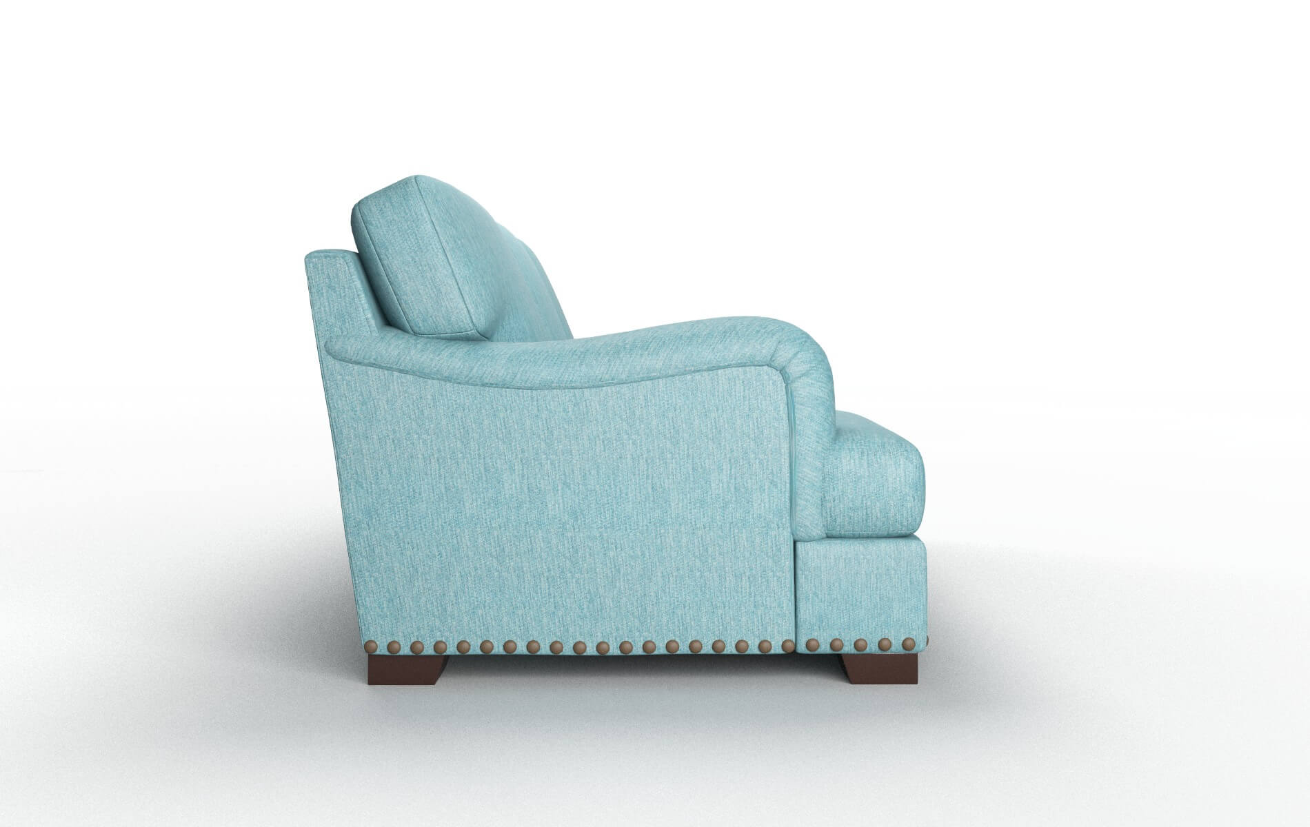 Brighton Durham Pine Sofa espresso legs 3