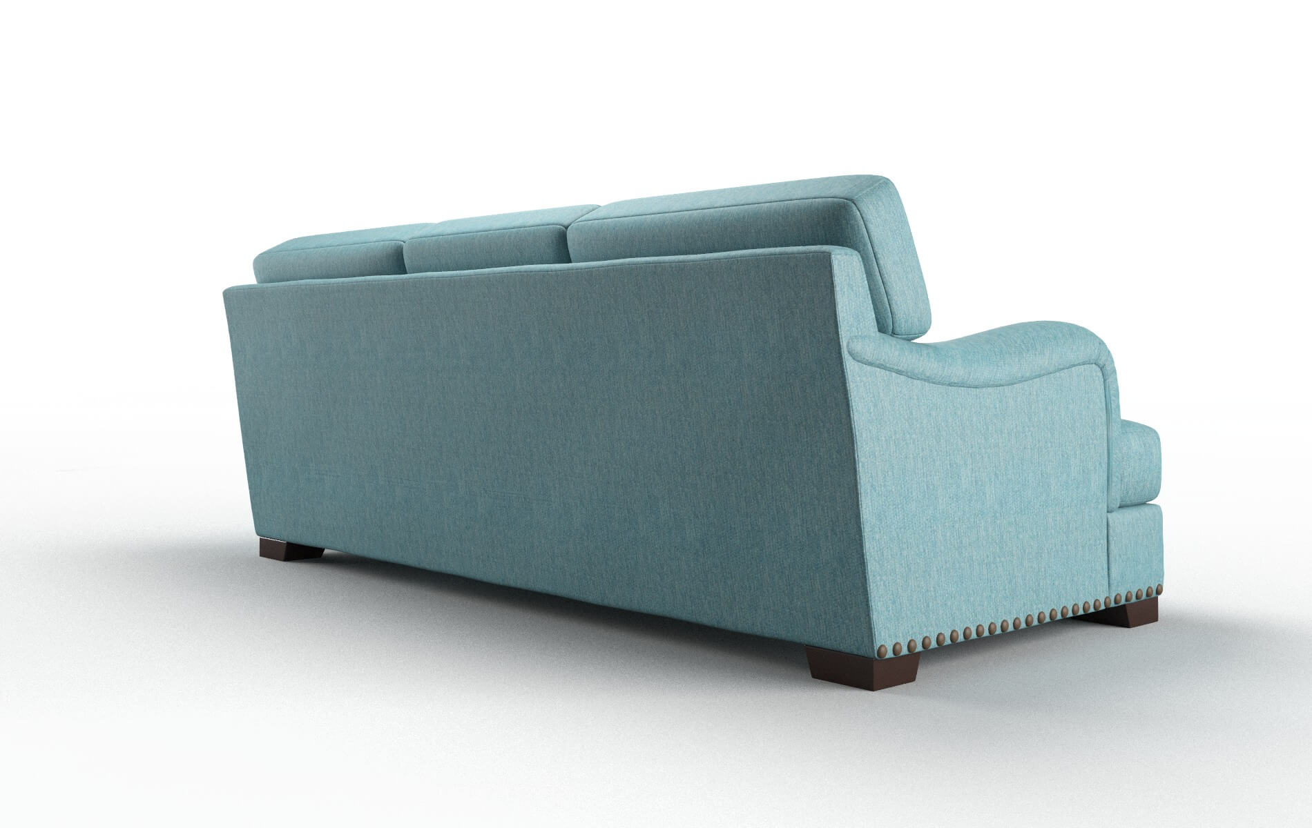 Brighton Durham Pine Sofa espresso legs 5