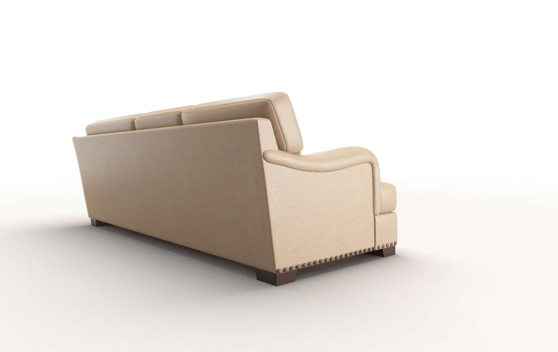 Brighton Ford Dune Sectional espresso legs 3