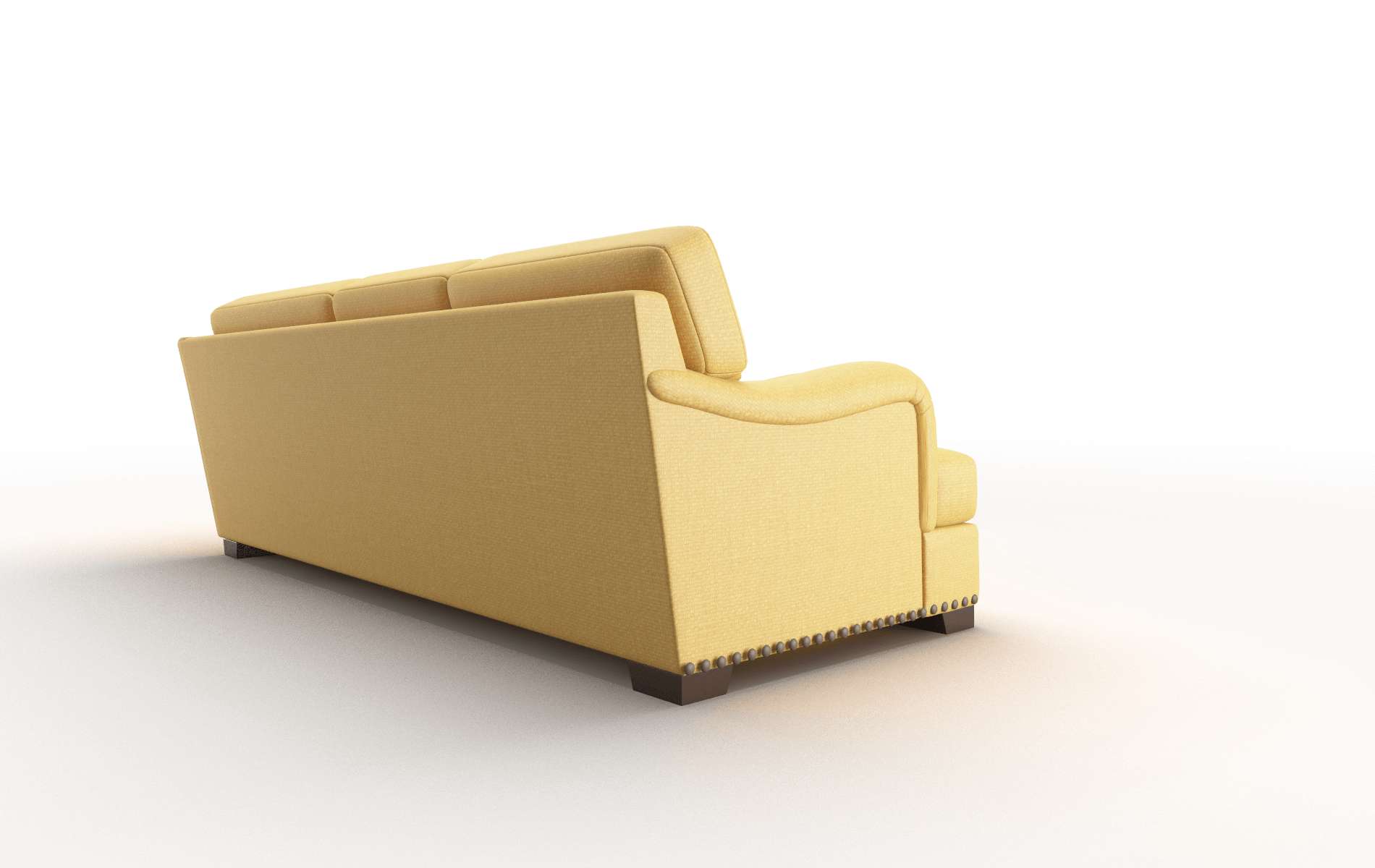 Brighton Glee Aglow Sectional espresso legs 3