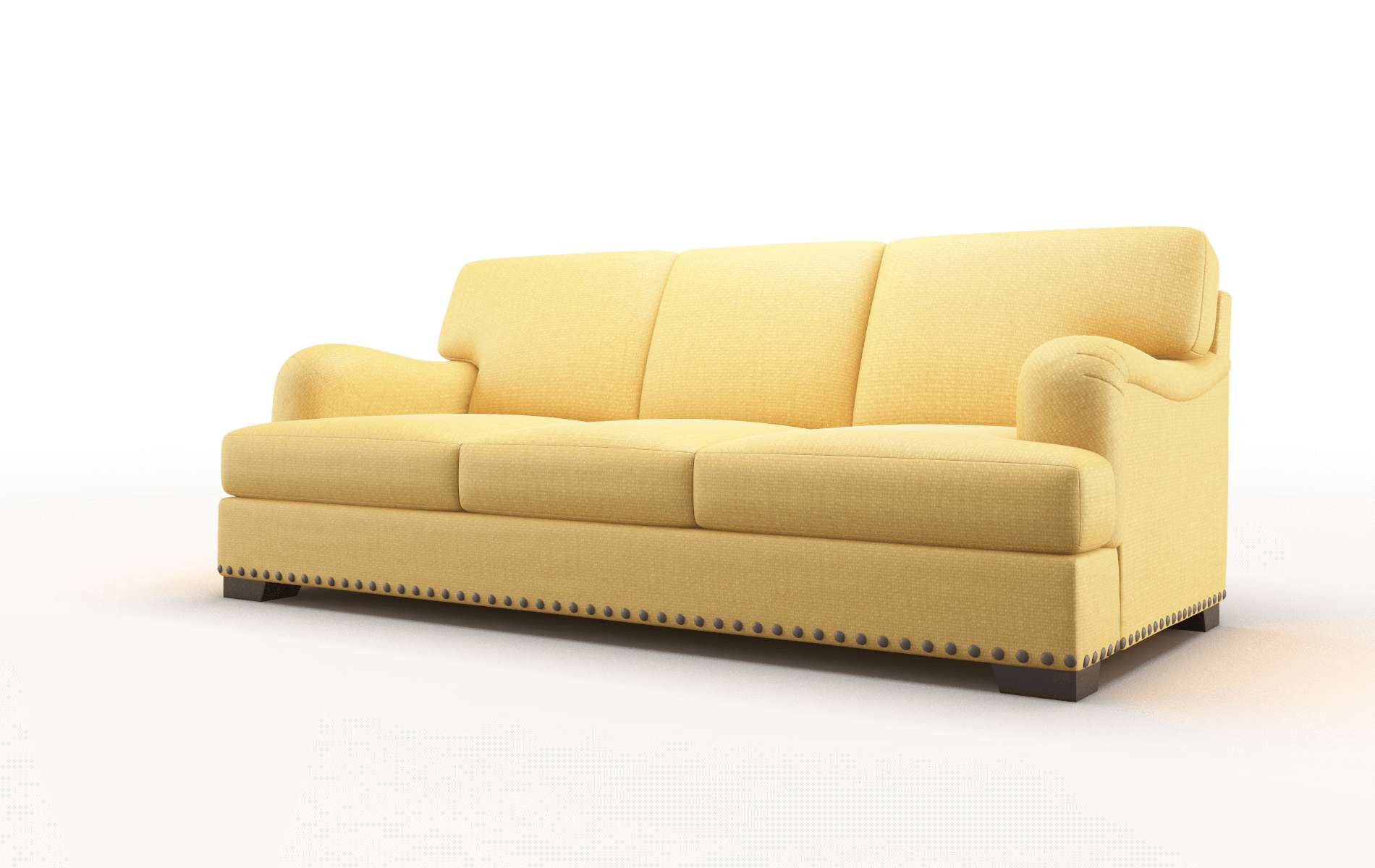 Brighton Glee Aglow Sofa espresso legs 4