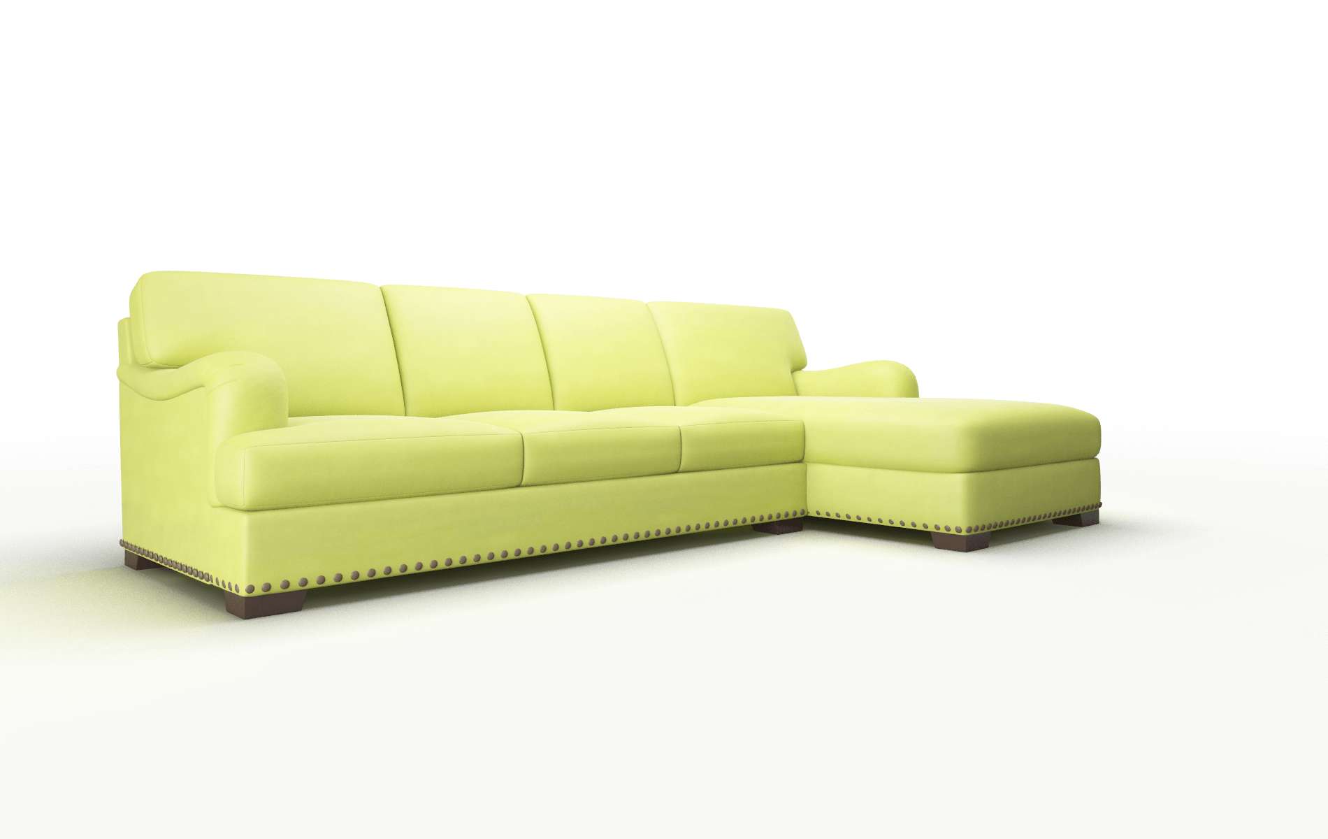 Brighton Hathaway Apple Panel espresso legs 2