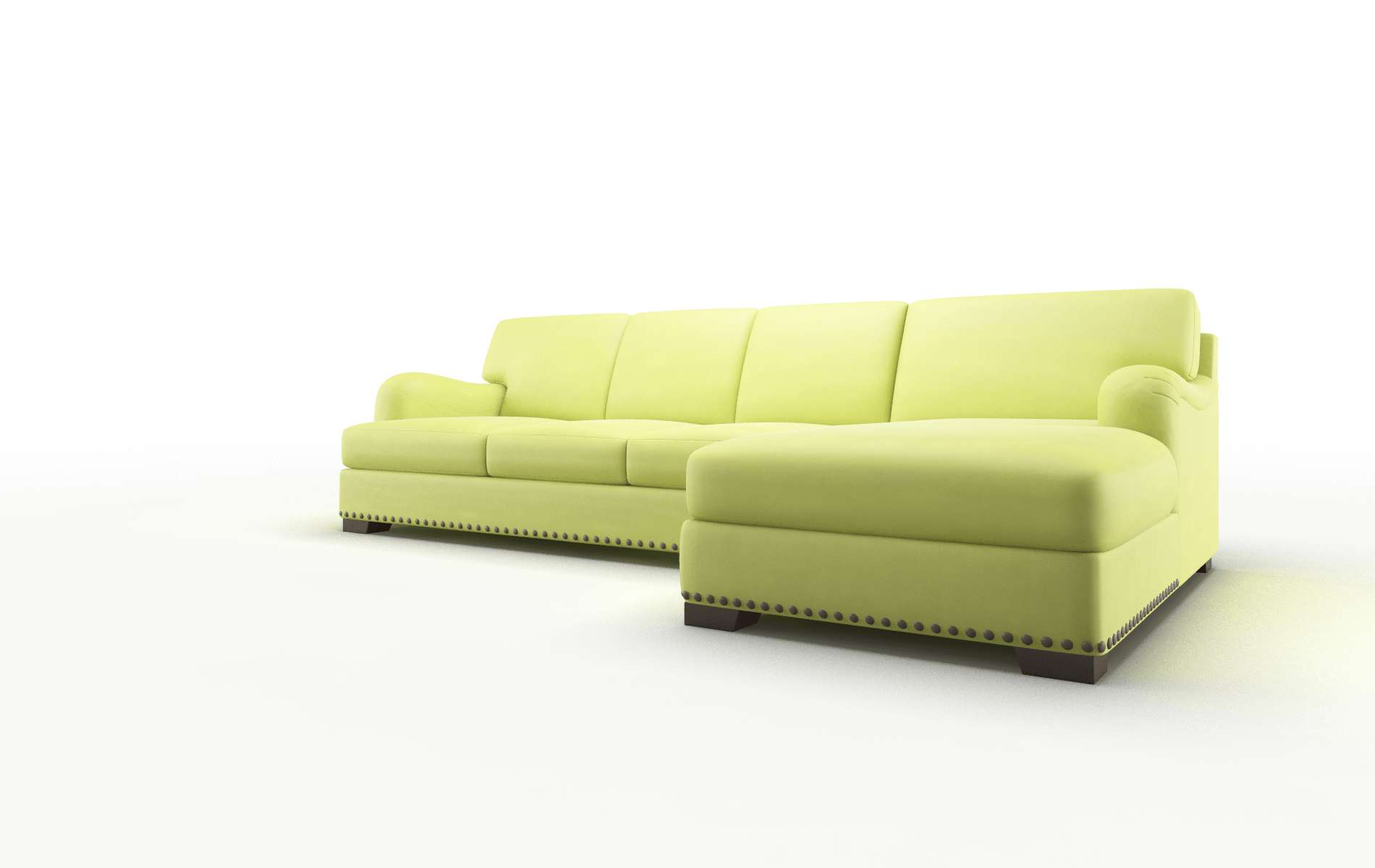 Brighton Hathaway Apple Panel espresso legs 4