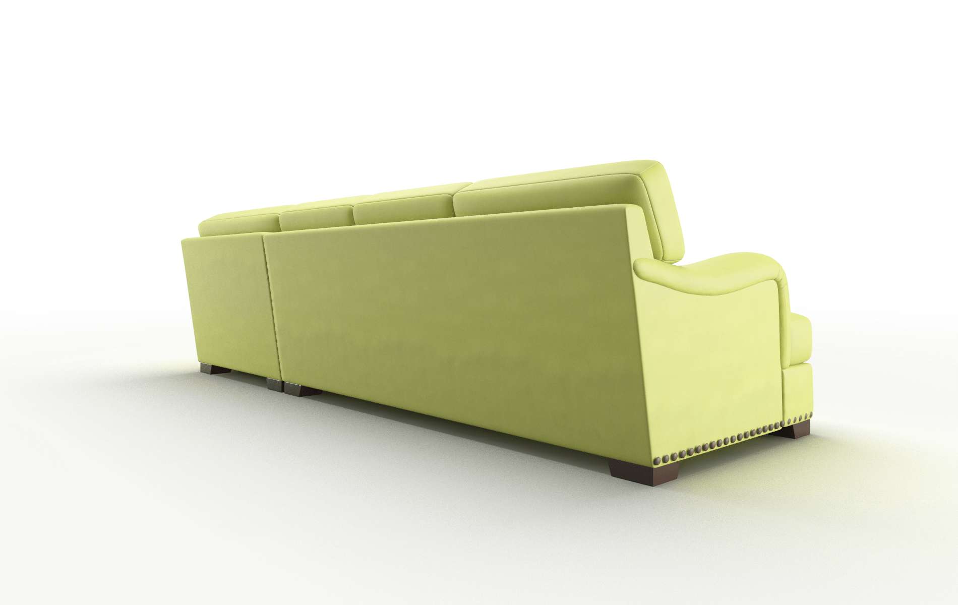 Brighton Hathaway Apple Panel espresso legs 5