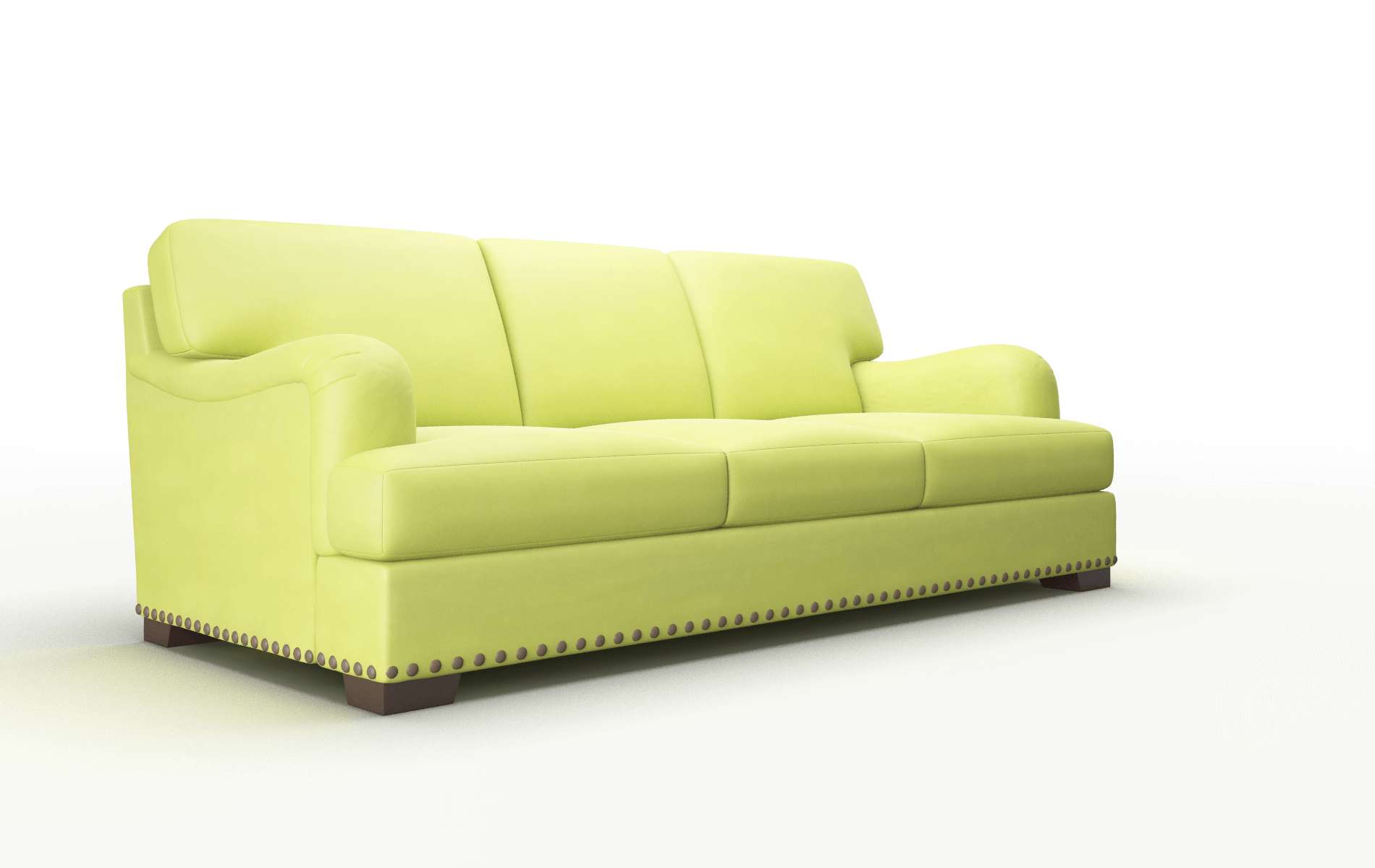 Brighton Hathaway Apple Sofa espresso legs 2