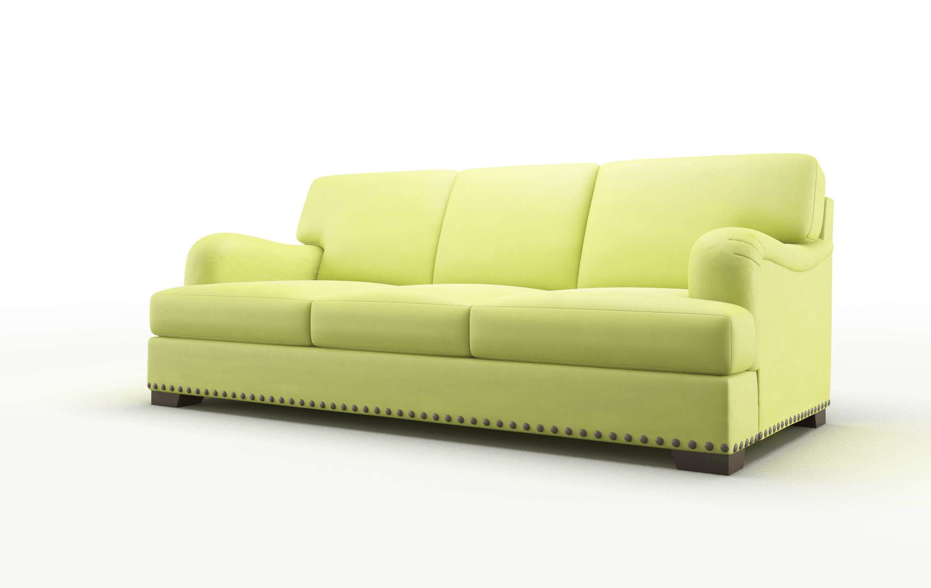 Brighton Hathaway Apple Sofa espresso legs 4
