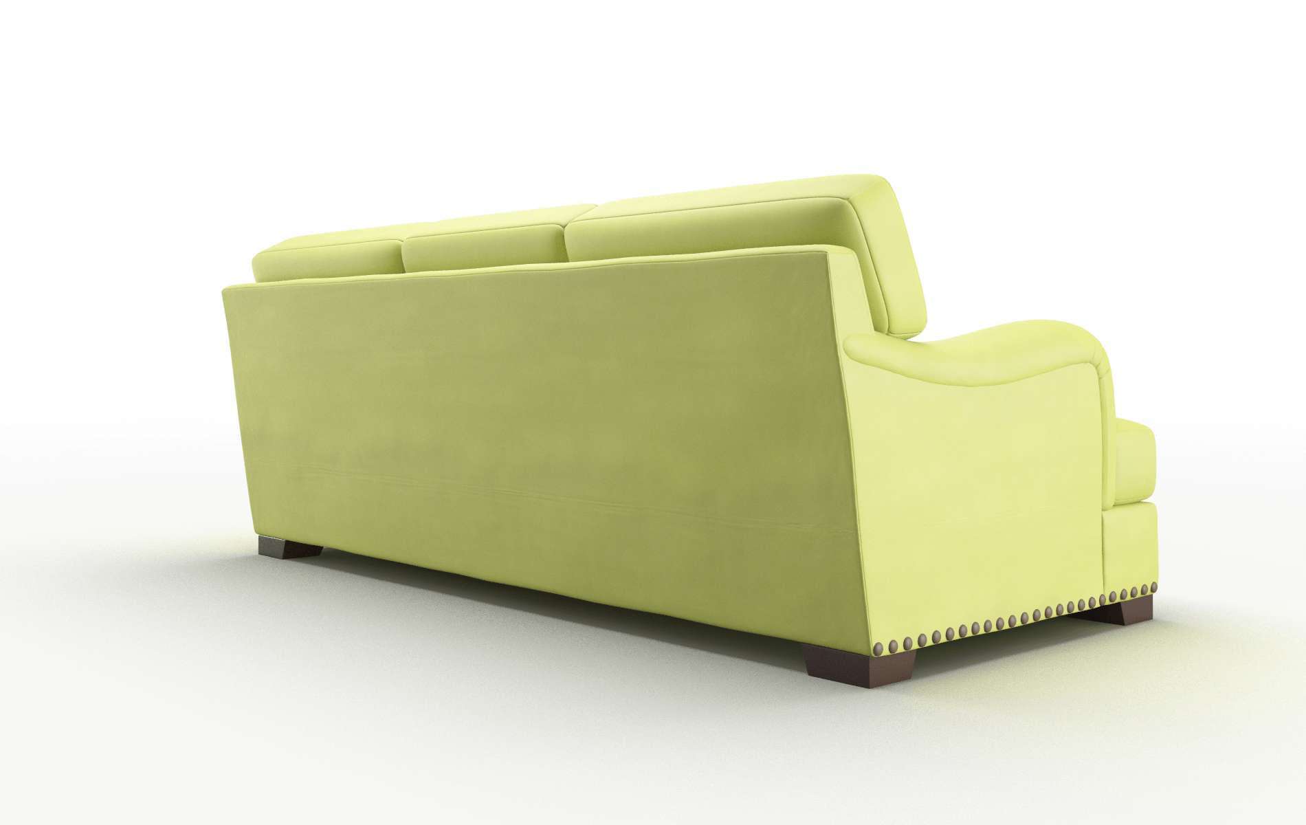 Brighton Hathaway Apple Sofa espresso legs 5