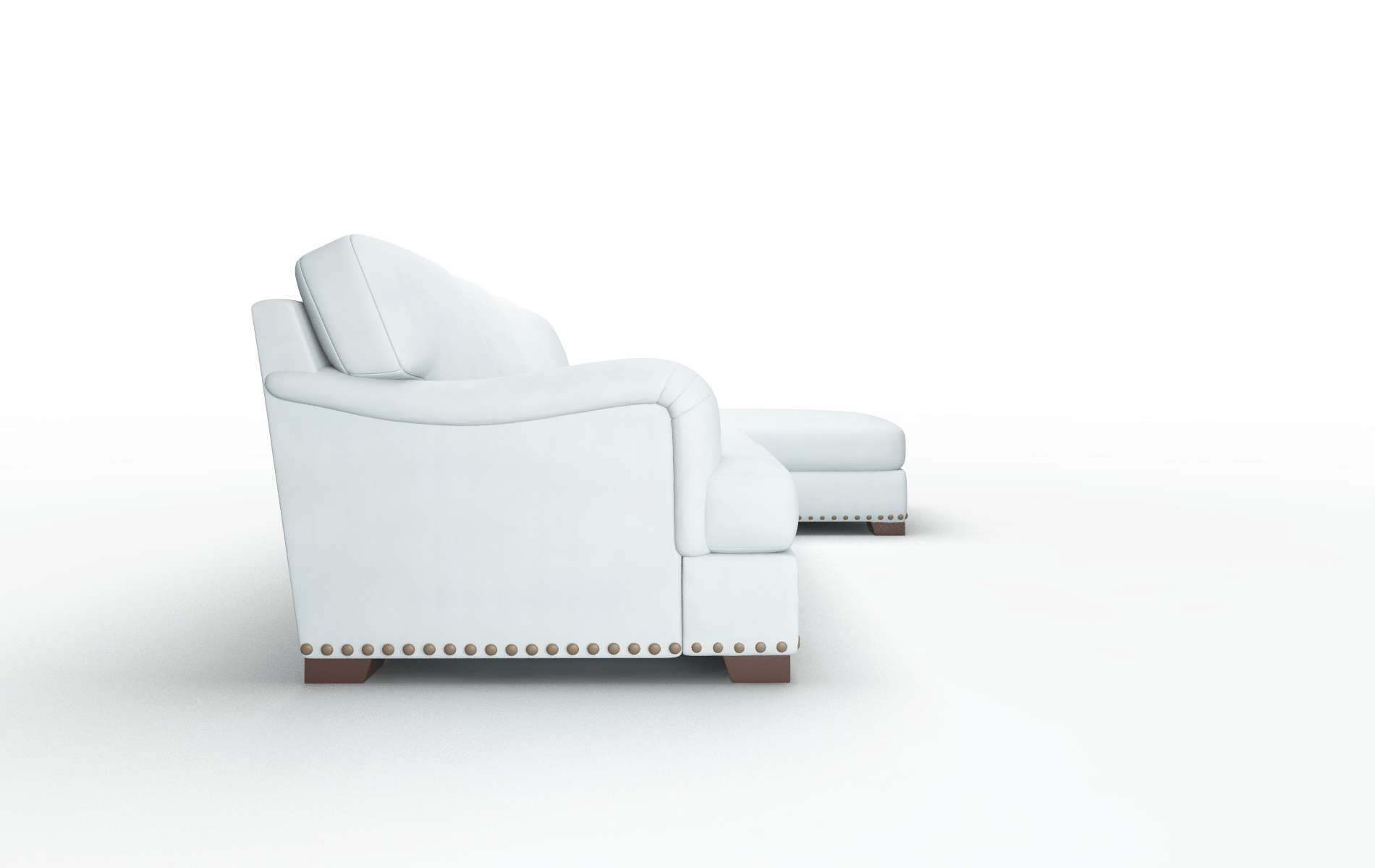 Brighton Hathaway Aqua Panel espresso legs 3