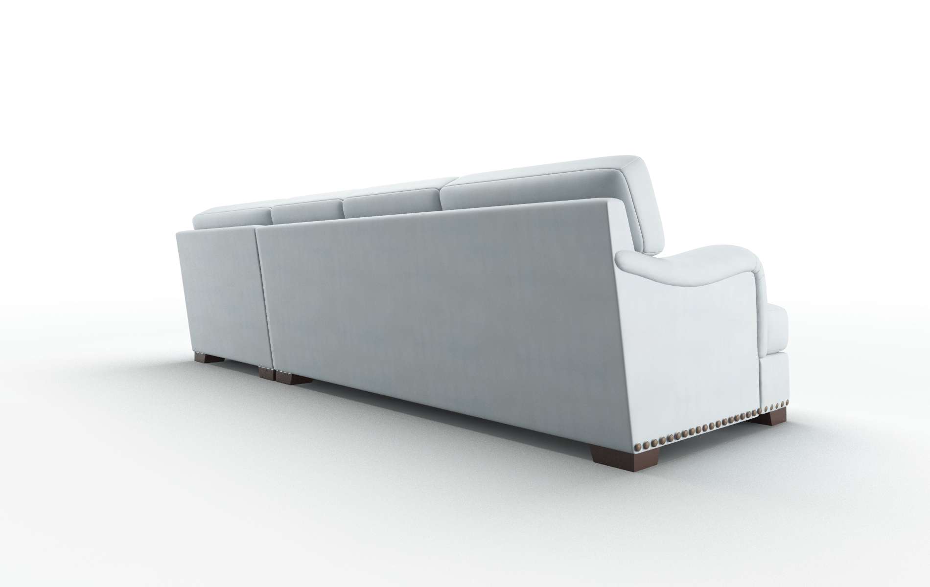 Brighton Hathaway Aqua Panel espresso legs 5