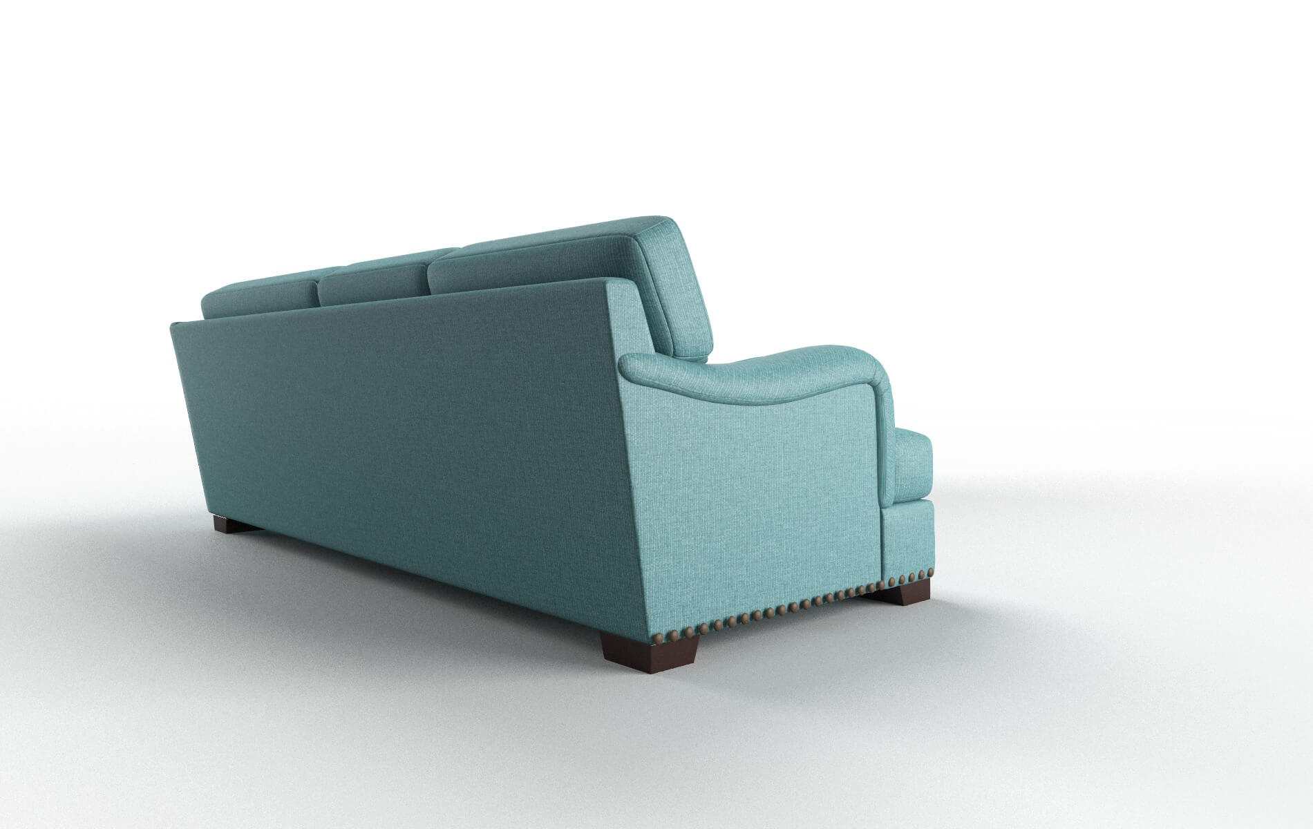 Brighton Hepburn_hrp Emerald Sectional espresso legs 3