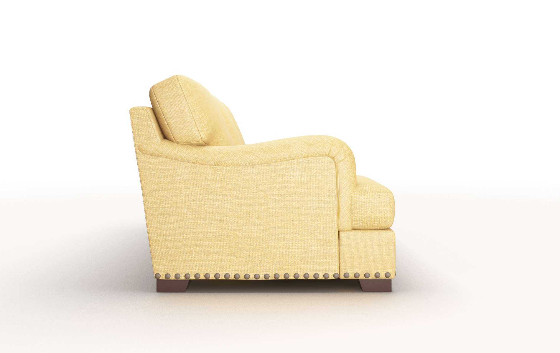 Brighton Insight Citronella Sofa espresso legs 3