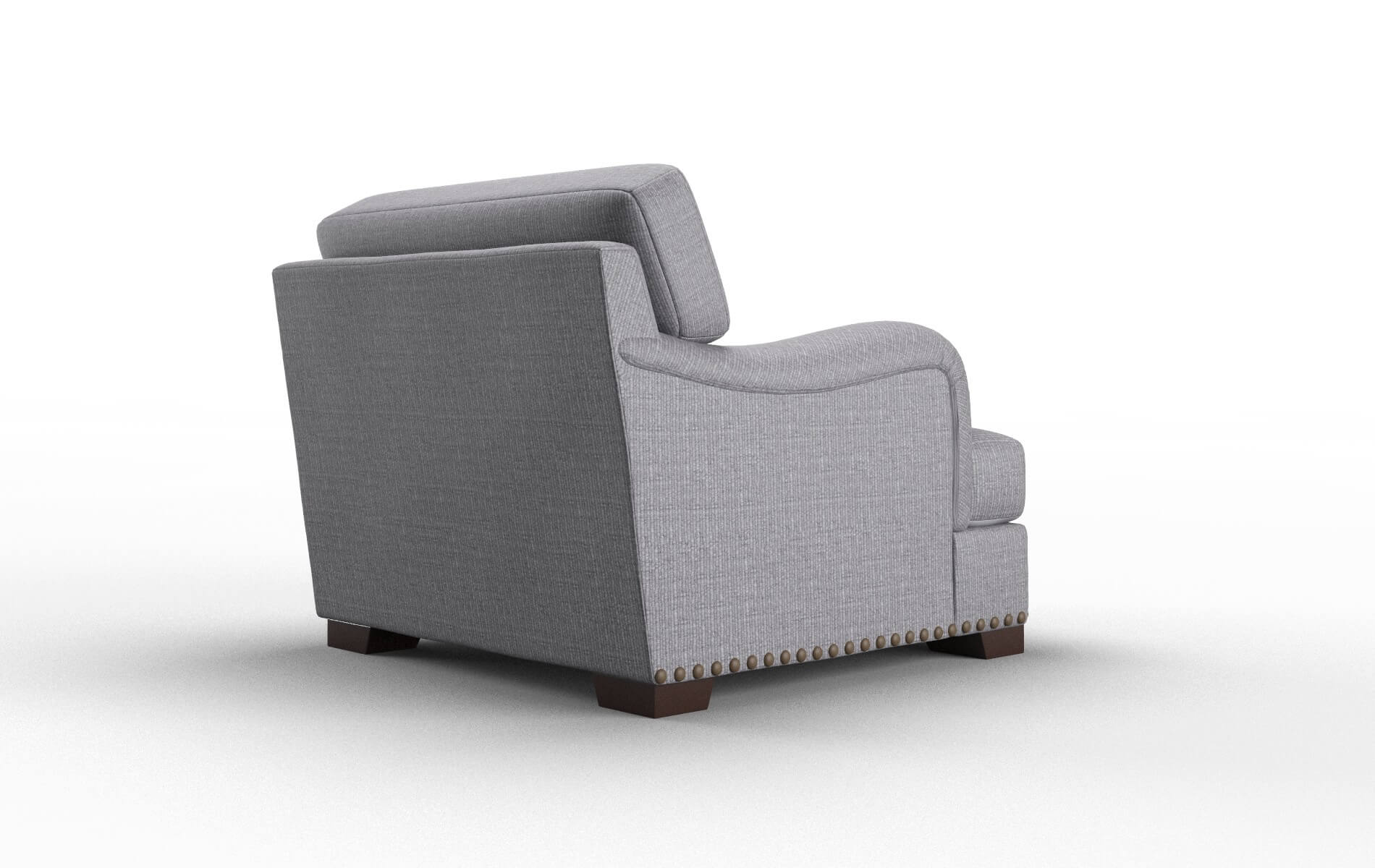 Brighton Insight Denim Chair espresso legs 5