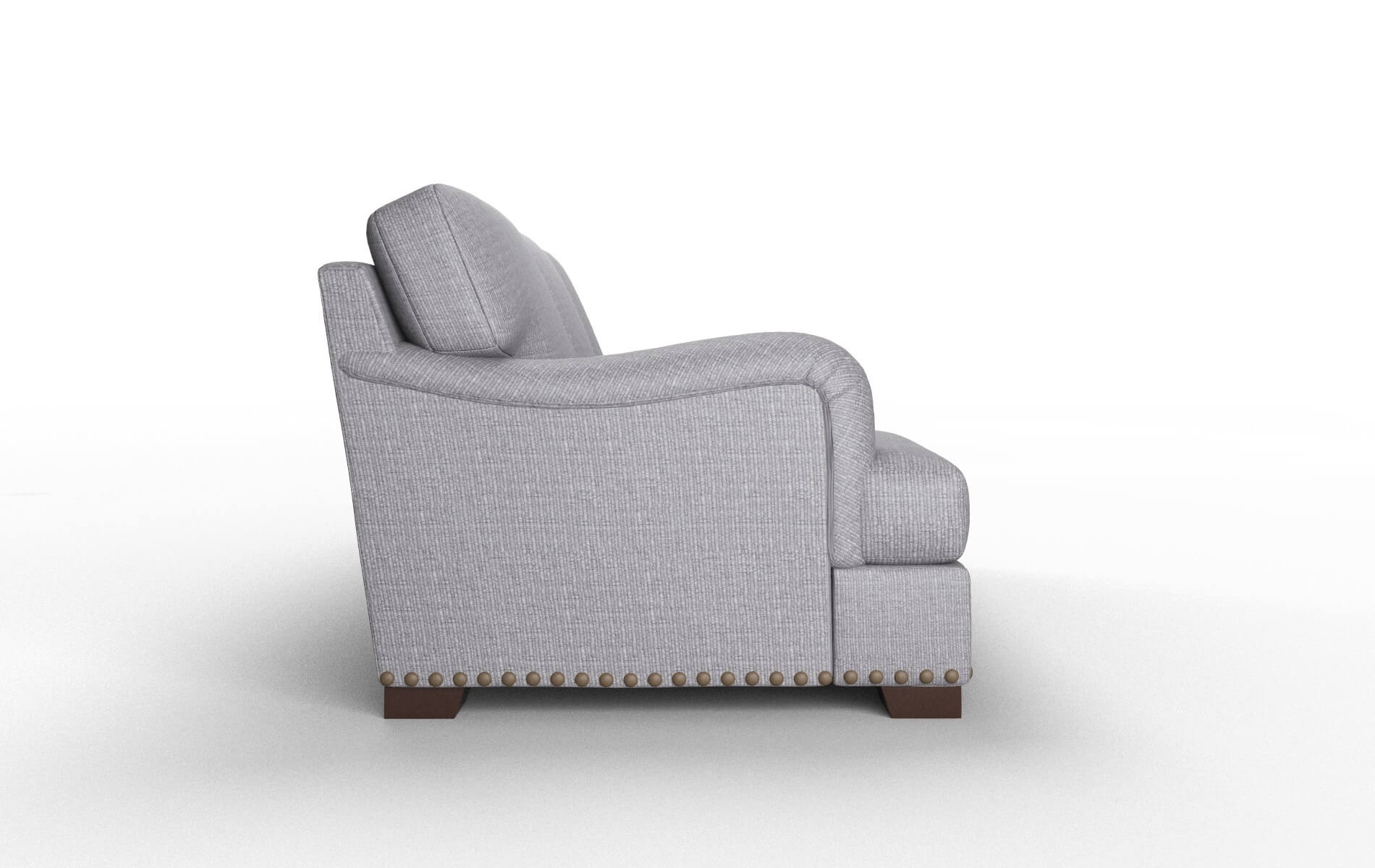 Brighton Insight Denim Sofa espresso legs 3