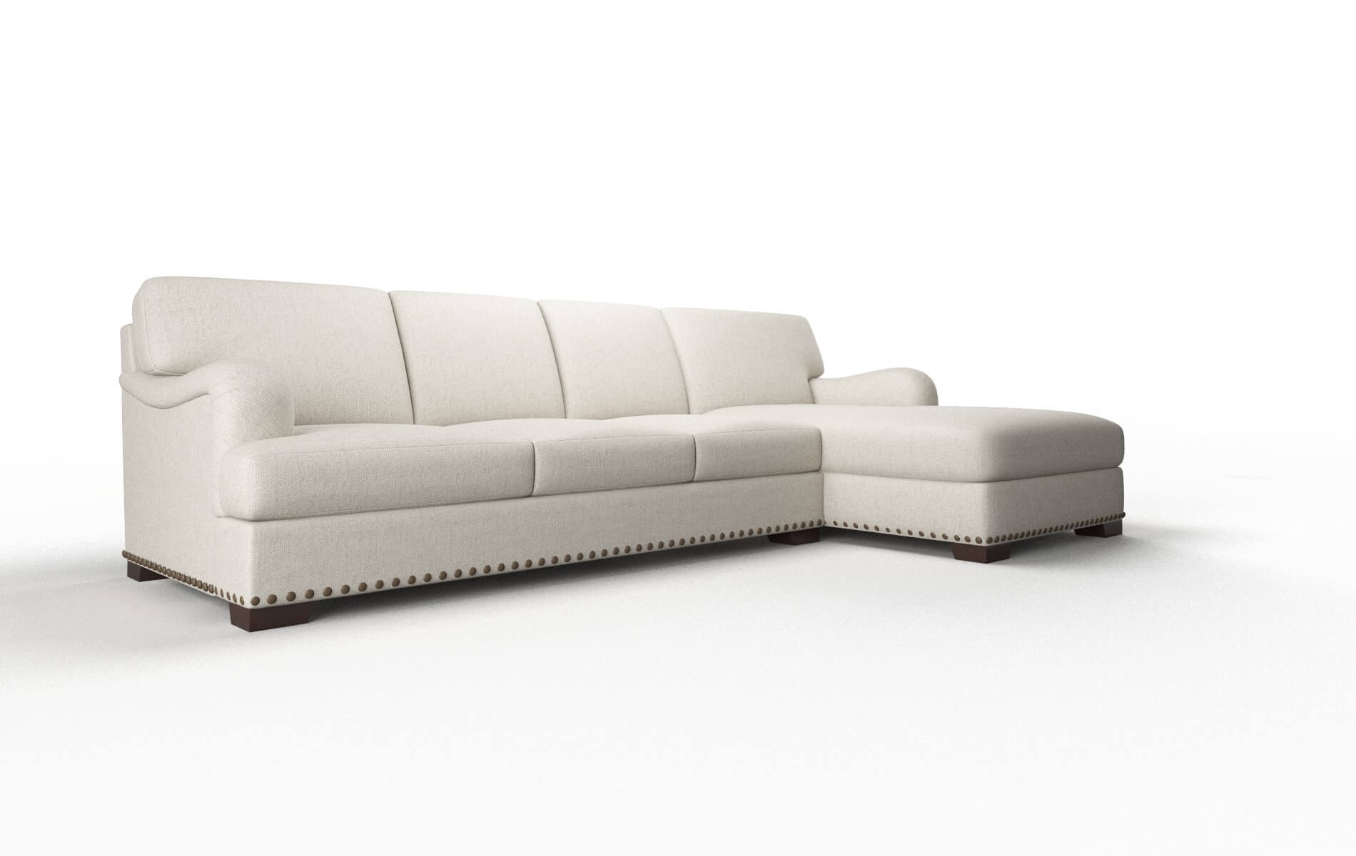 Brighton Insight Dove Panel espresso legs 2