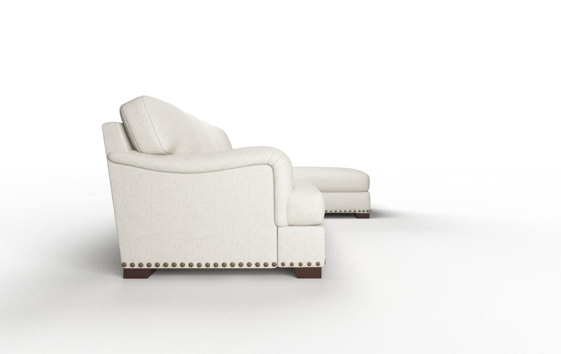 Brighton Insight Dove Panel espresso legs 3