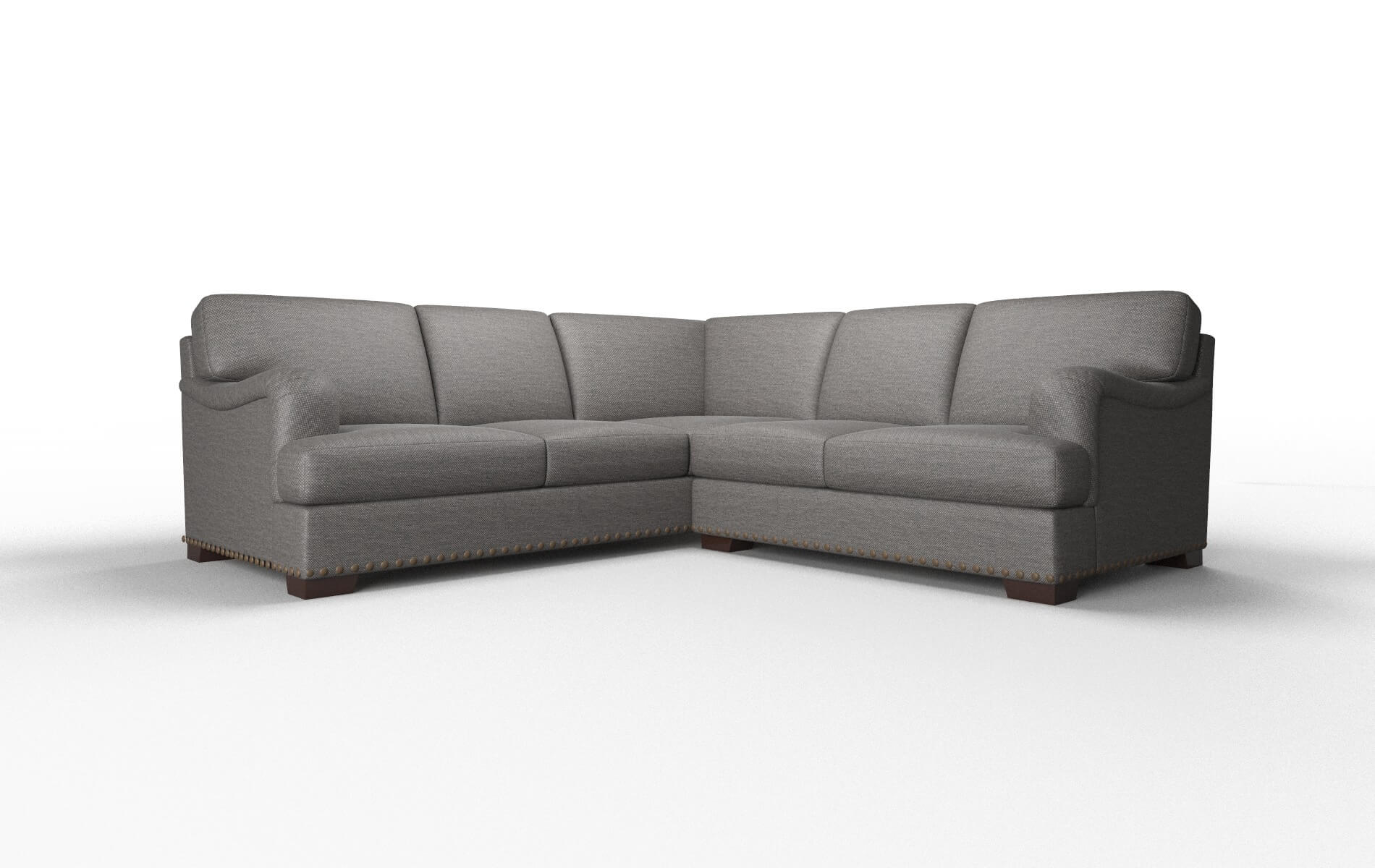 Brighton Insight Eclipse Sectional espresso legs 1