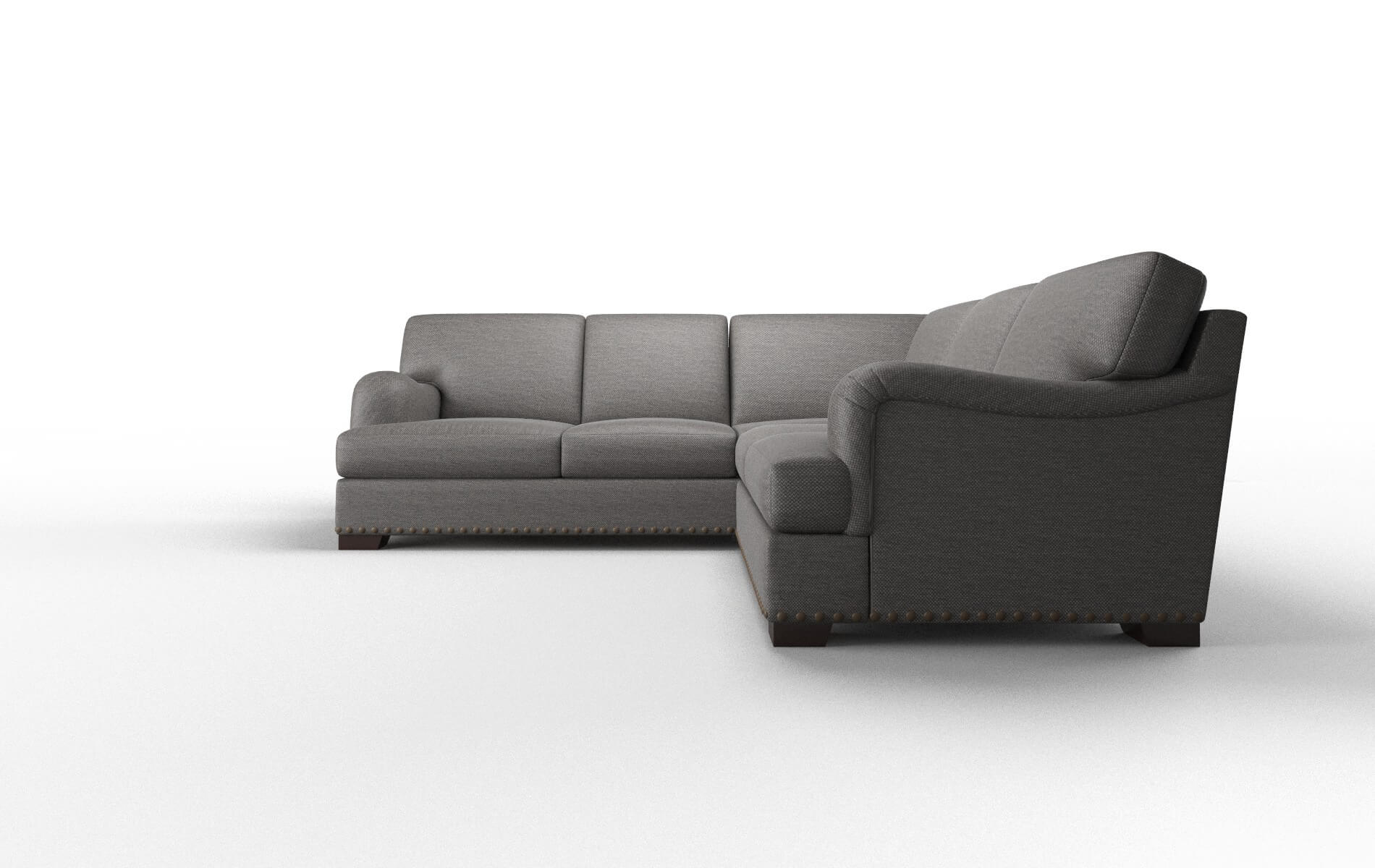 Brighton Insight Eclipse Sectional espresso legs 5