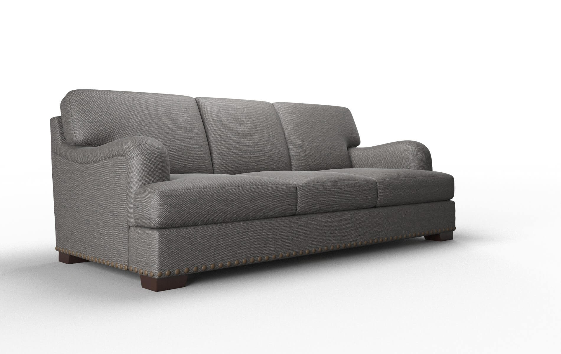 Brighton Insight Eclipse Sofa espresso legs 2