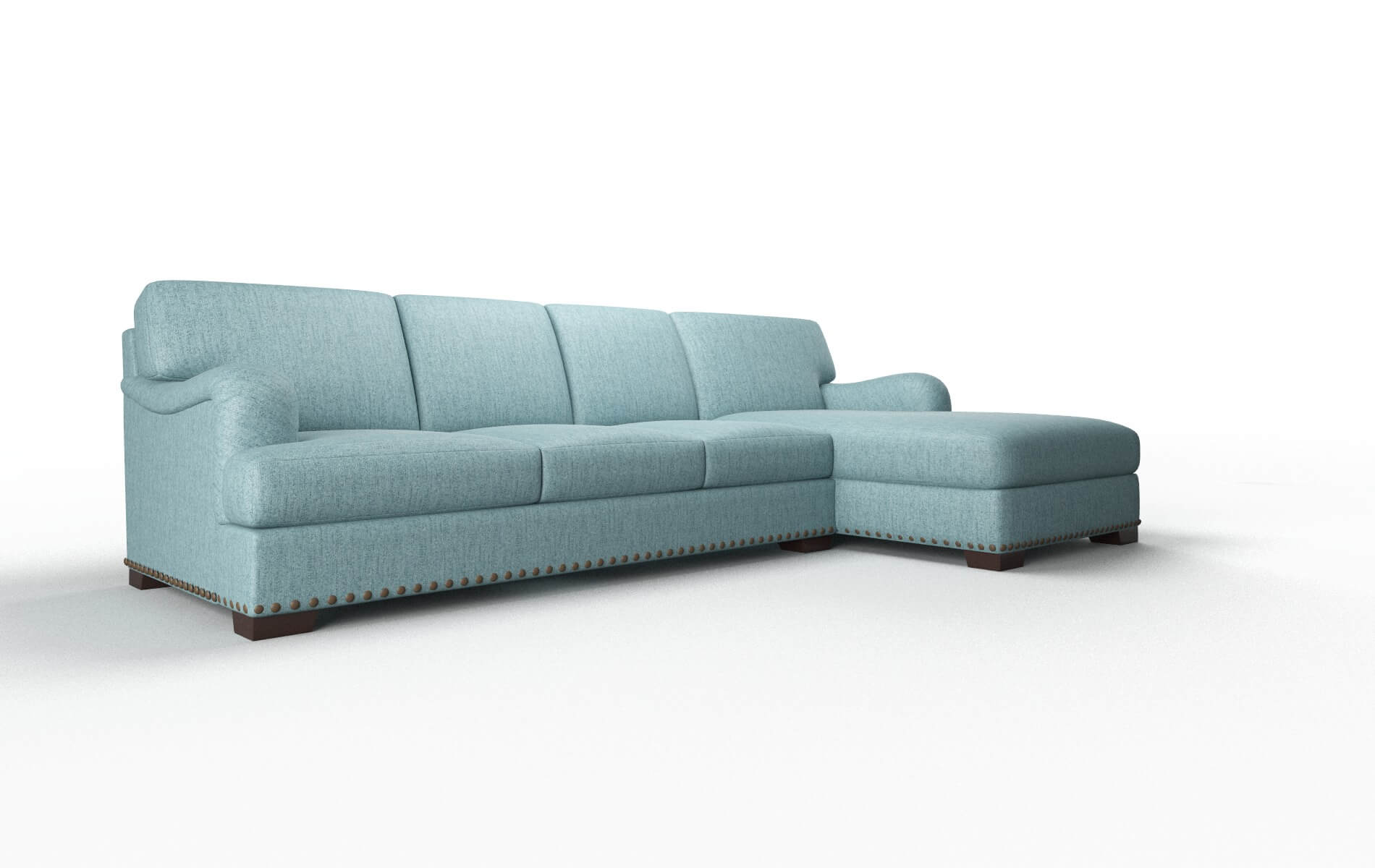 Brighton Insight Peacock Panel espresso legs 2