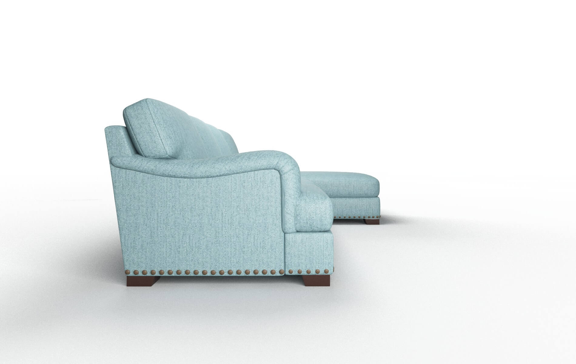 Brighton Insight Peacock Panel espresso legs 3