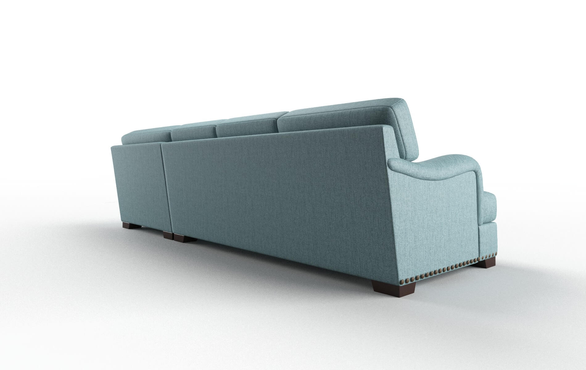 Brighton Insight Peacock Panel espresso legs 5