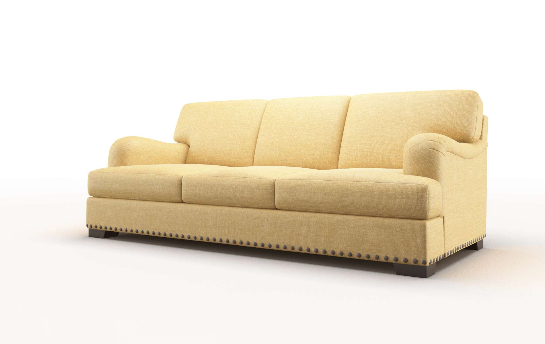 Brighton Jade 400 Sofa espresso legs 4