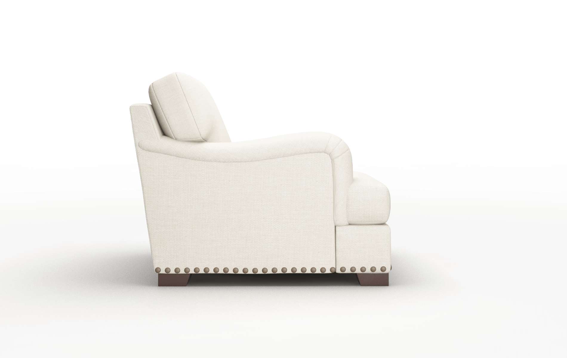 Brighton Keylargo Almond Chair espresso legs 3