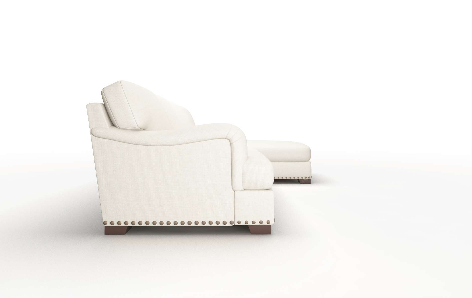 Brighton Keylargo Almond Panel espresso legs 3