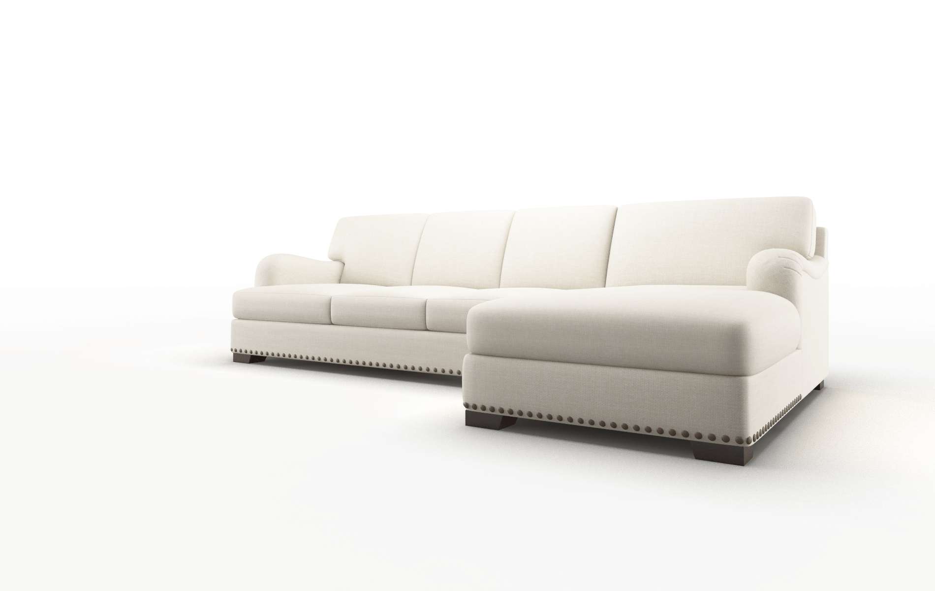 Brighton Keylargo Almond Panel espresso legs 4