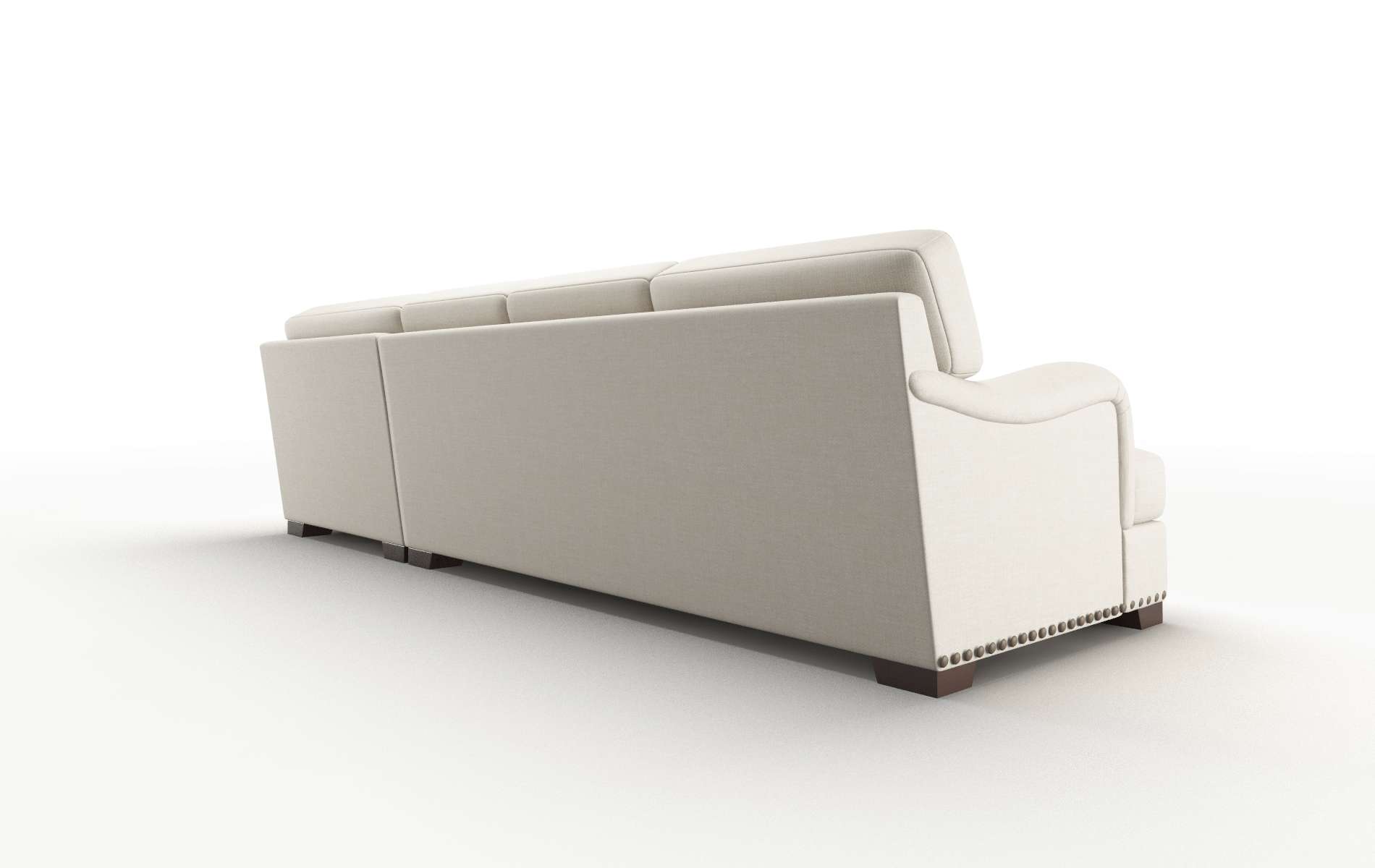 Brighton Keylargo Almond Panel espresso legs 5