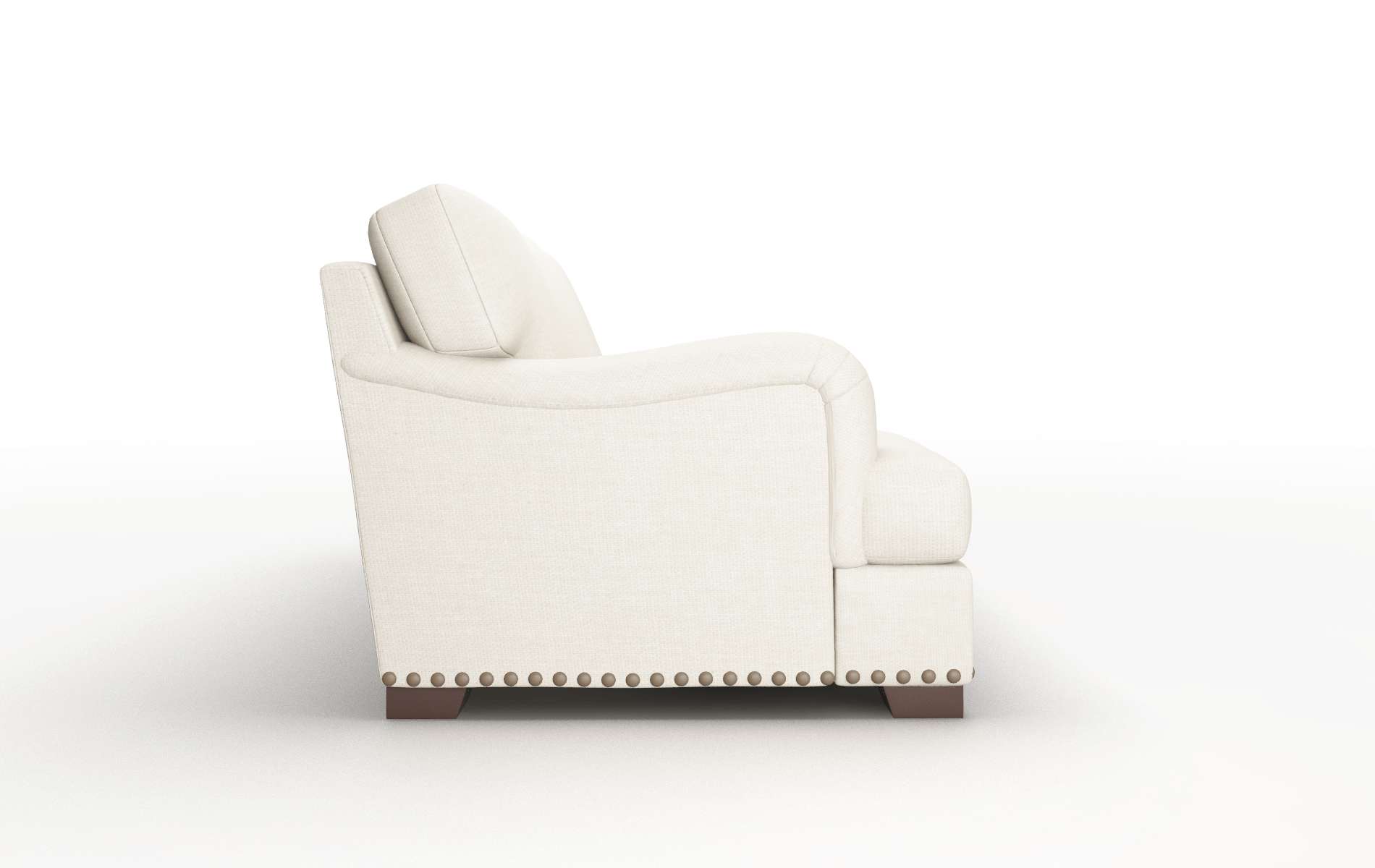 Brighton Keylargo Almond Sofa espresso legs 3