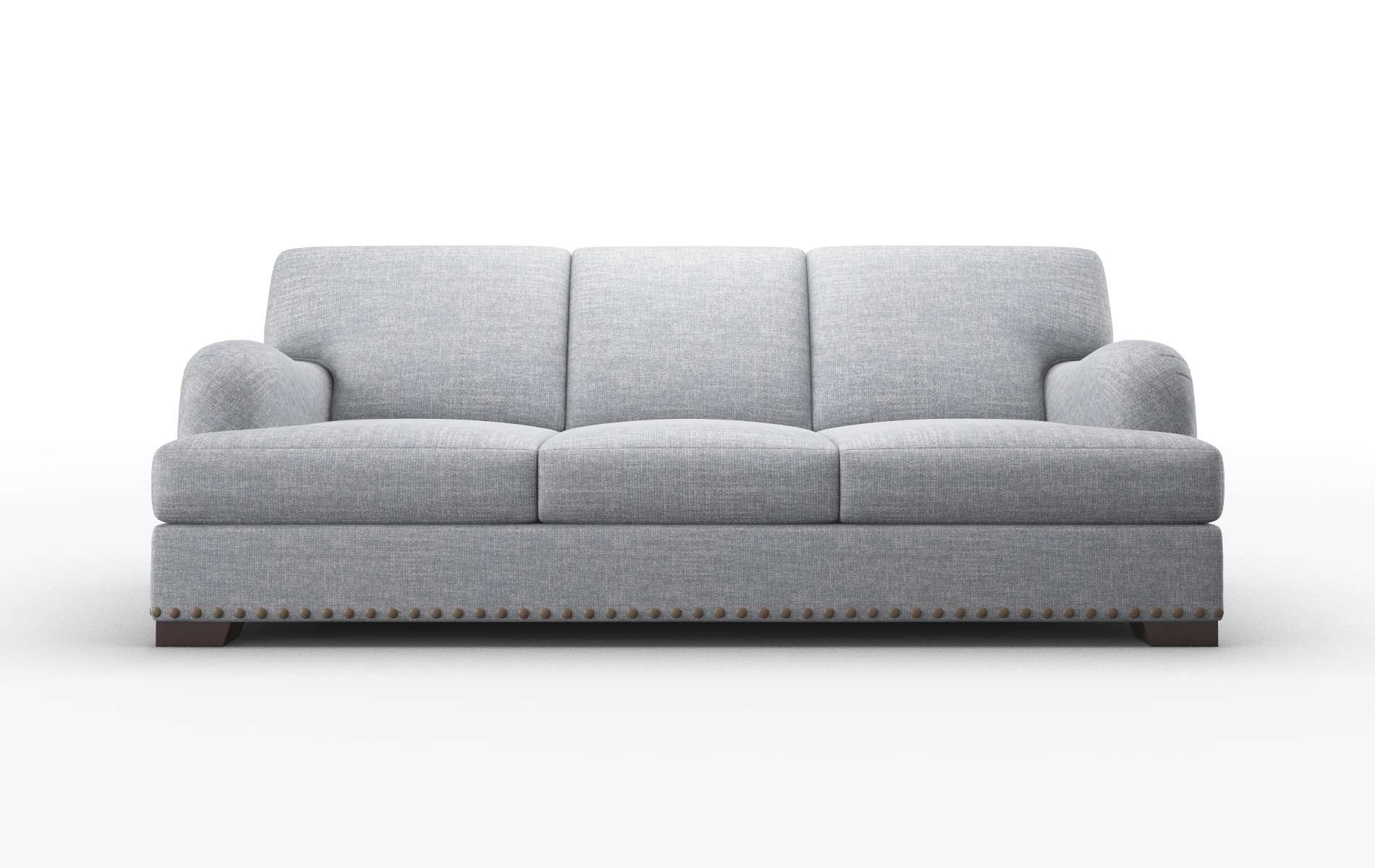 Brighton Keylargo Ash Sofa espresso legs 1