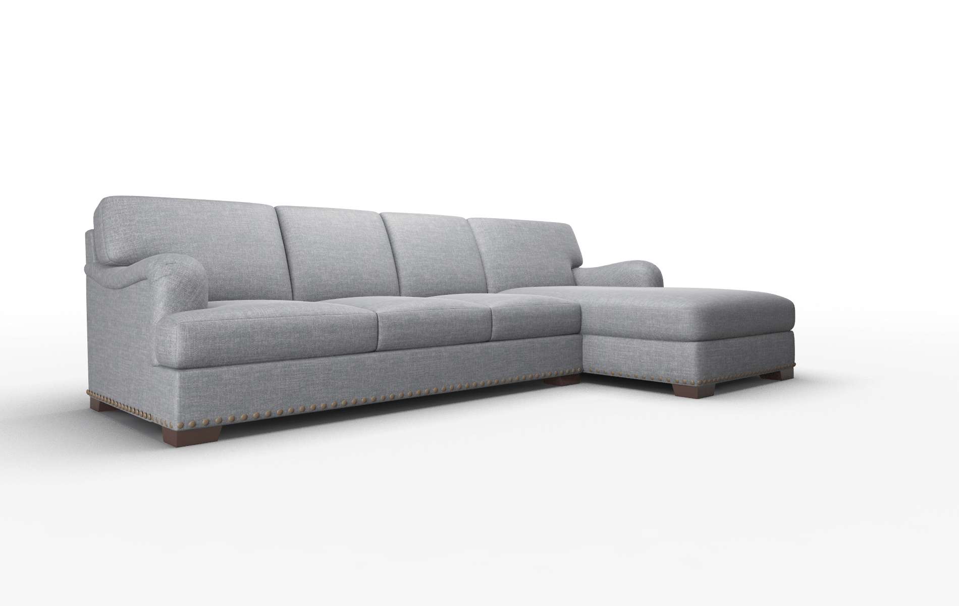 Brighton Keylargo Graphite Panel espresso legs 2