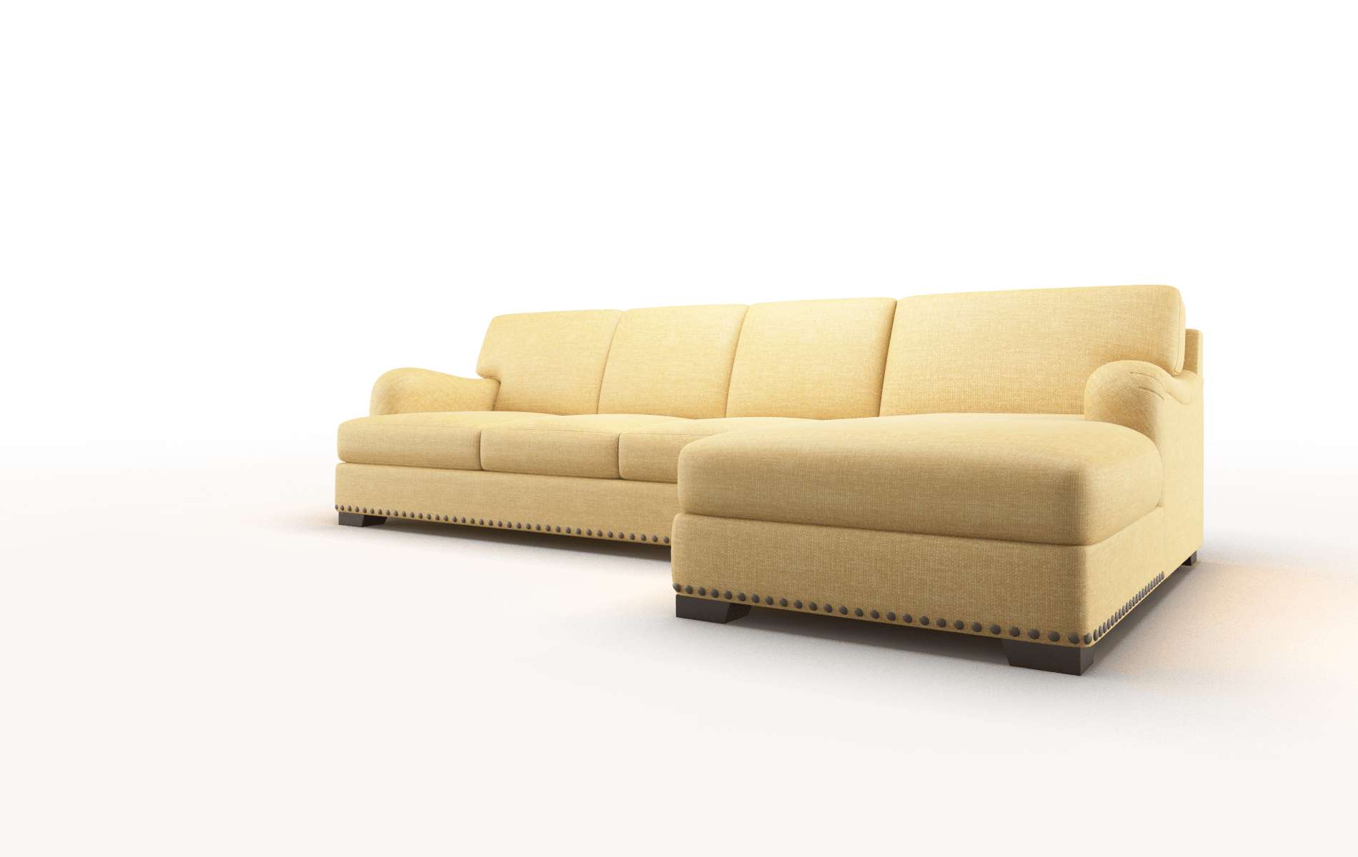 Brighton Keylargo Honey Panel espresso legs 4