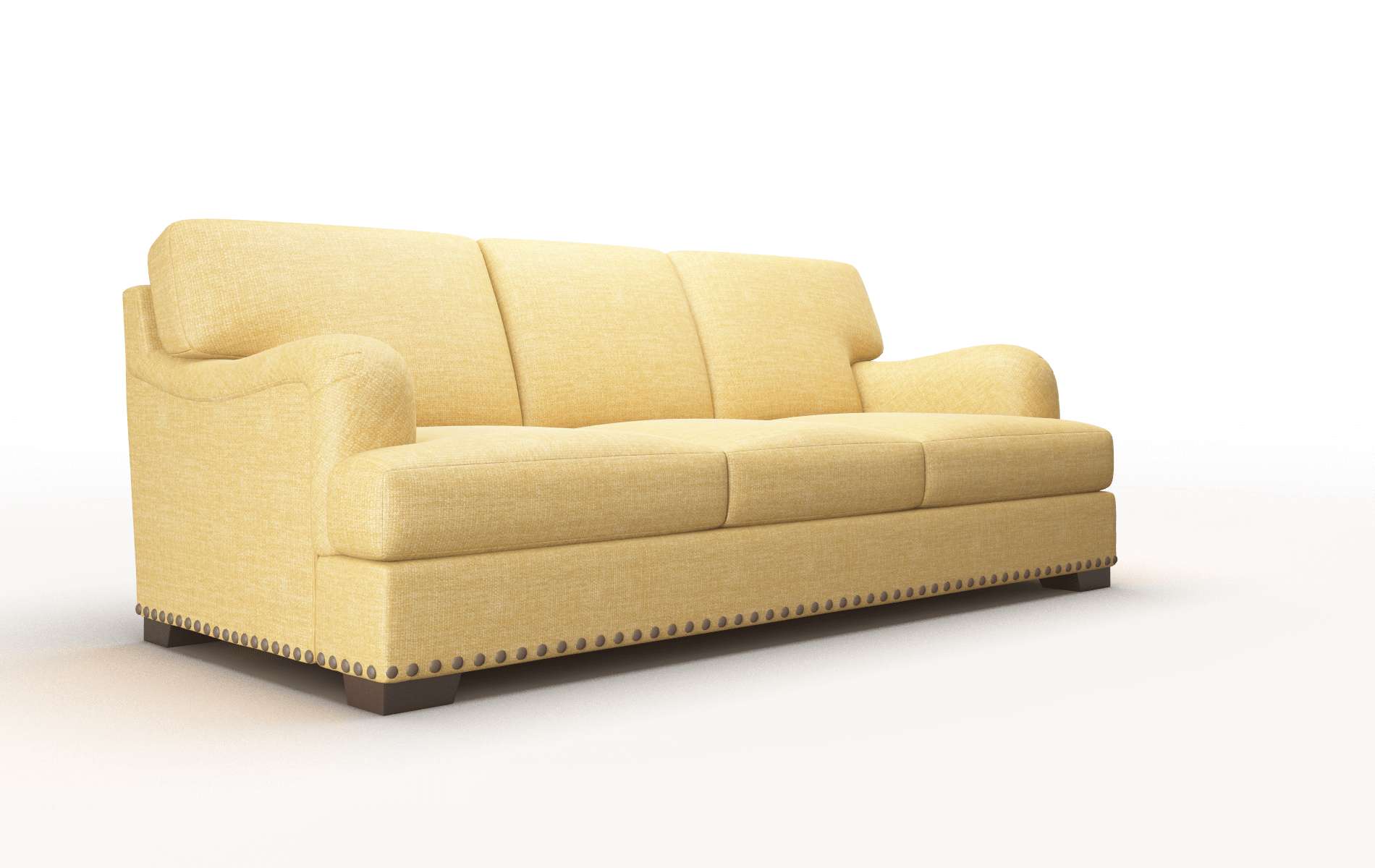 Brighton Keylargo Honey Sofa espresso legs 2