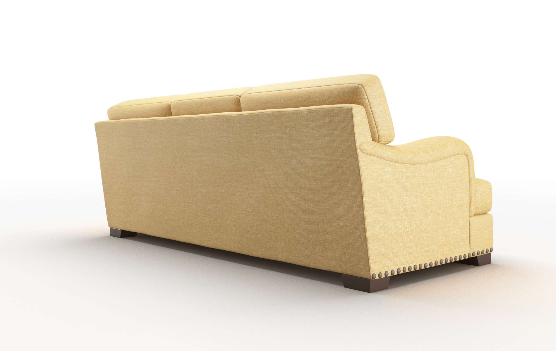 Brighton Keylargo Honey Sofa espresso legs 5