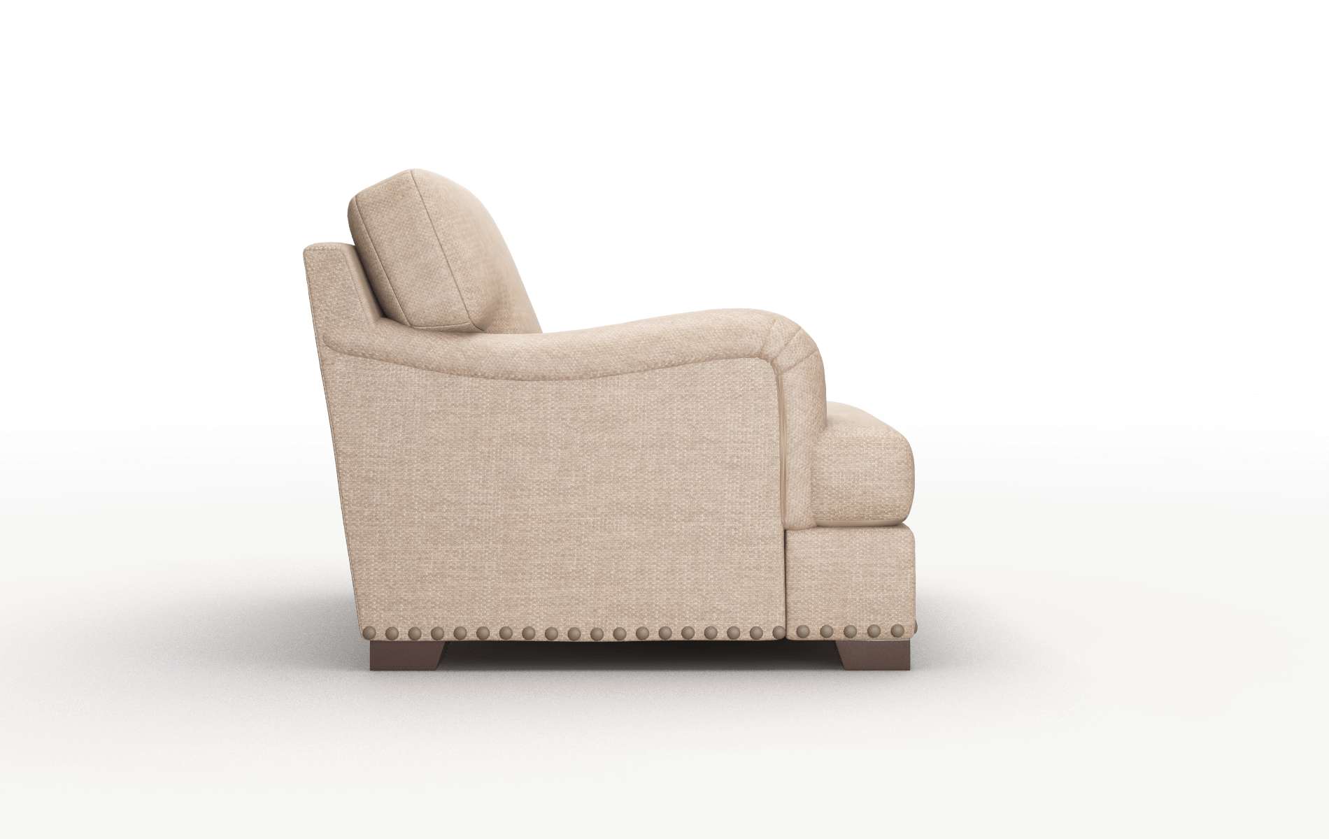 Brighton Keylargo Mink Chair espresso legs 3