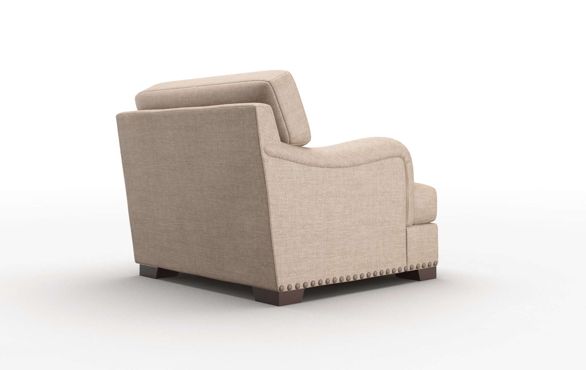 Brighton Keylargo Mink Chair espresso legs 5