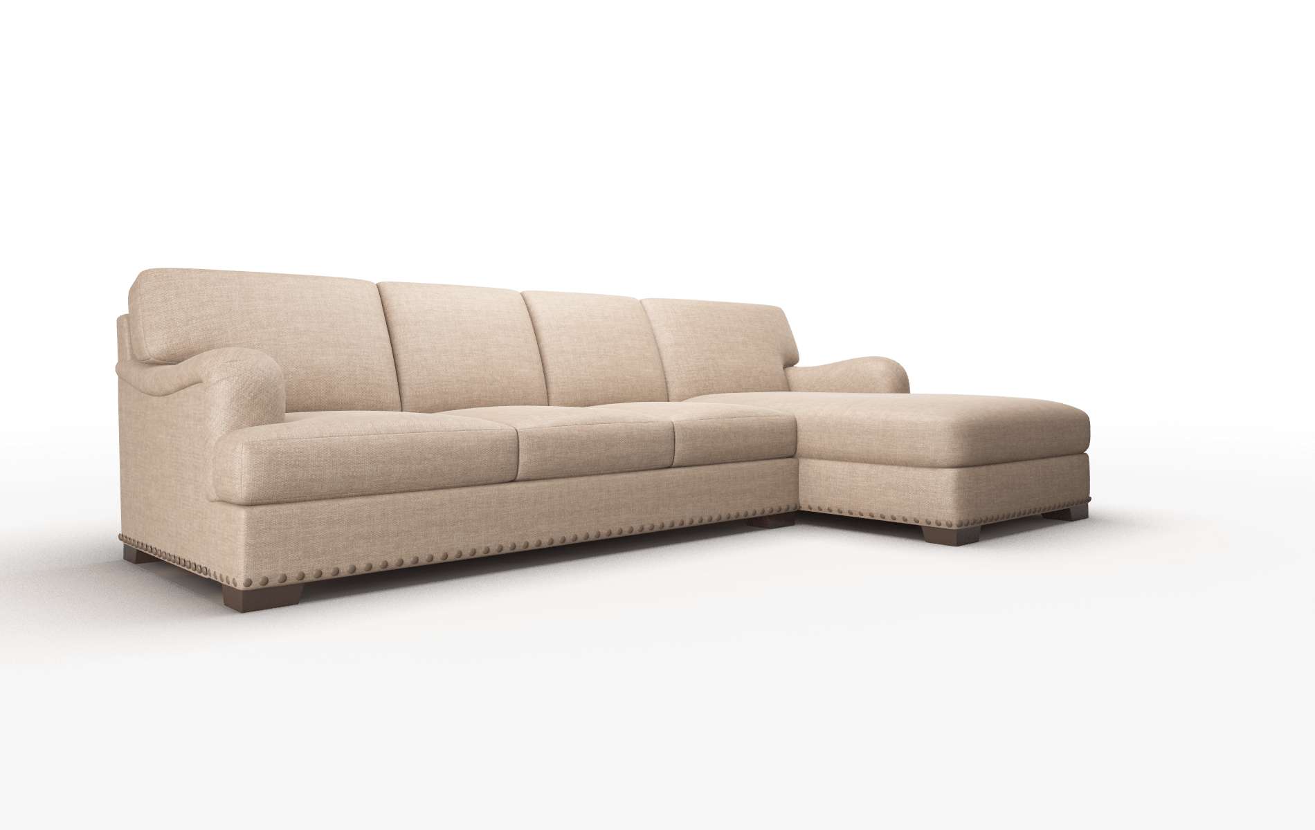 Brighton Keylargo Mink Panel espresso legs 2